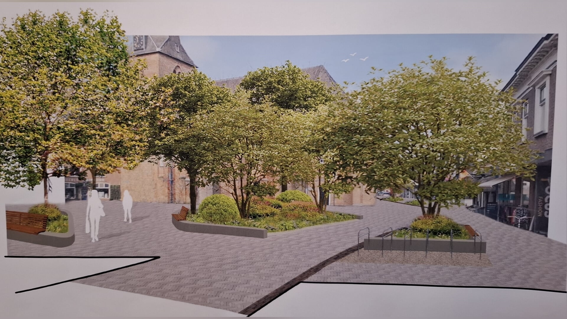 ‘Groene’ inloopbijeenkomst herinrichtingsplan Ruurlo centrum