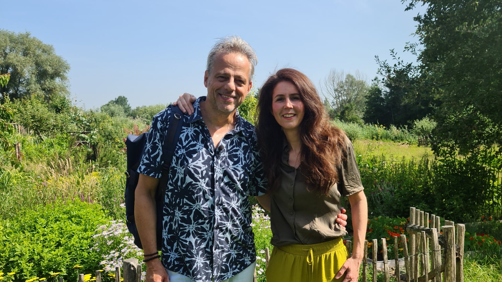 Renate Brouwer uit Asperen in programma ‘Klaas op klompen’
