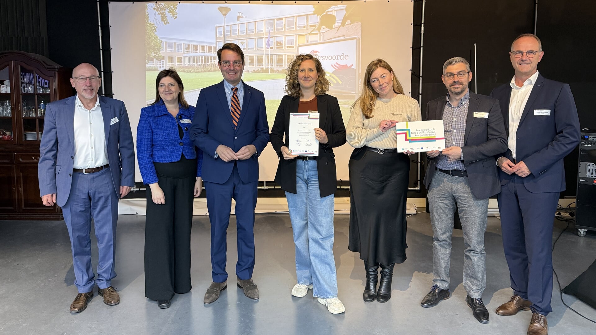 Schaersvoorde Euregioprofielschool