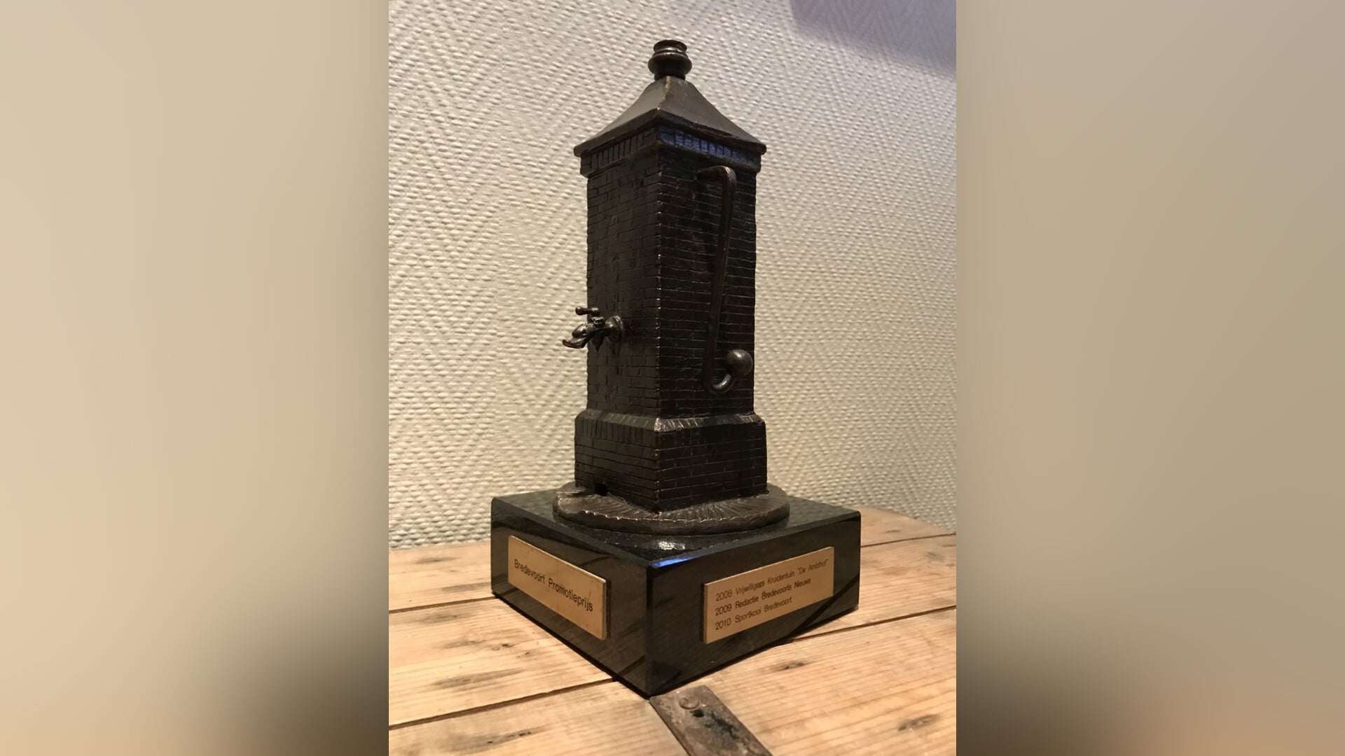 Nominatie Pompe prijs voor vrijwilligers uit Bredevoort