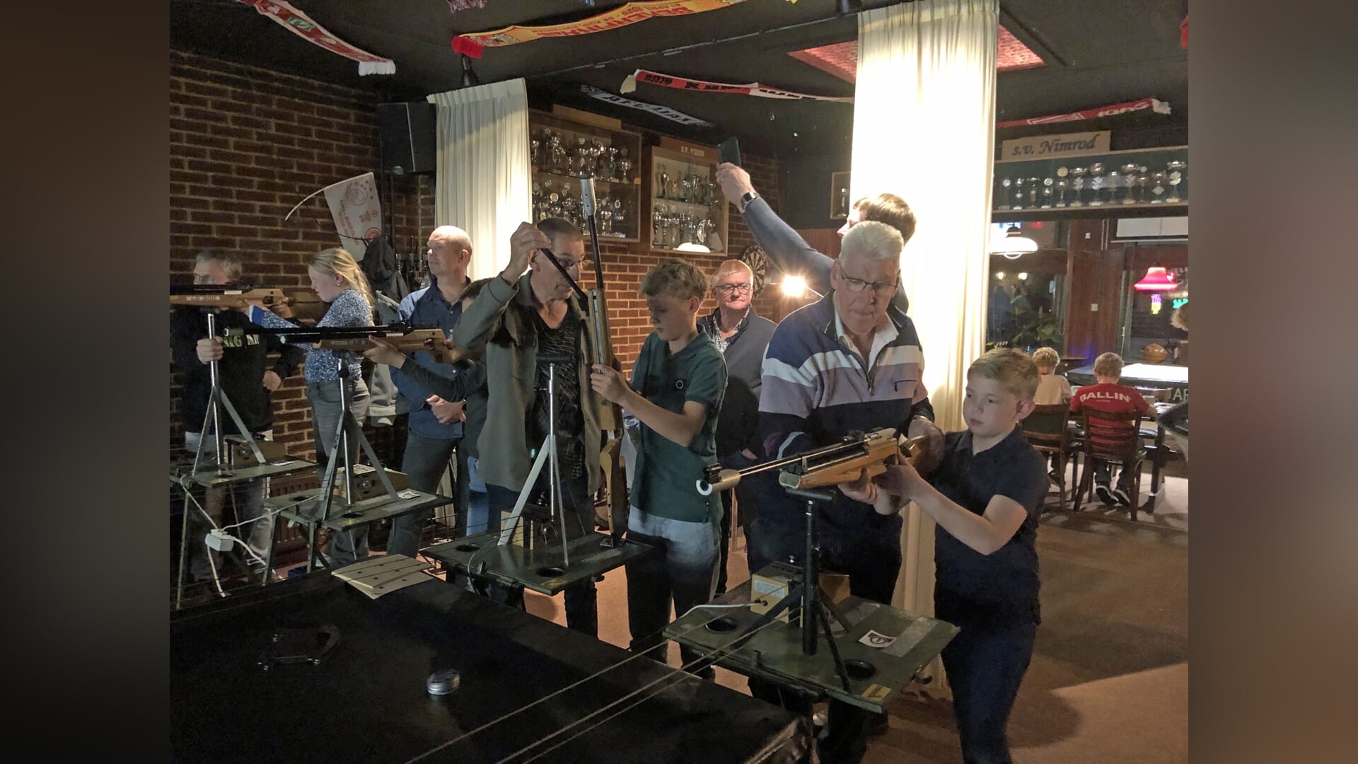 WSB Competitie 2025-2026 en oefengelegenheden in november