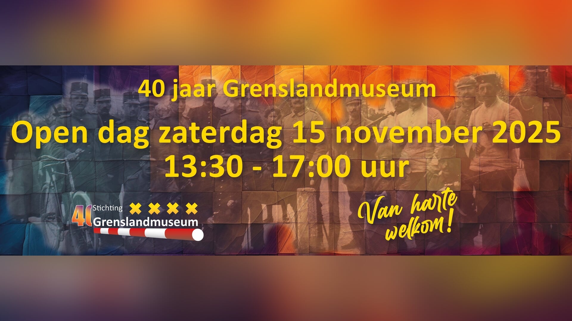 Grenslandmuseum viert 40-jarig bestaan met open middag