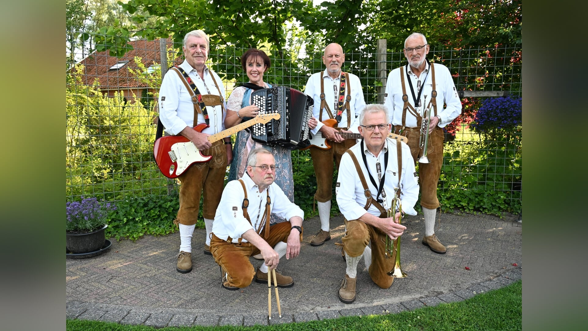 Frühshoppen met Die Slingetaler Musikanten