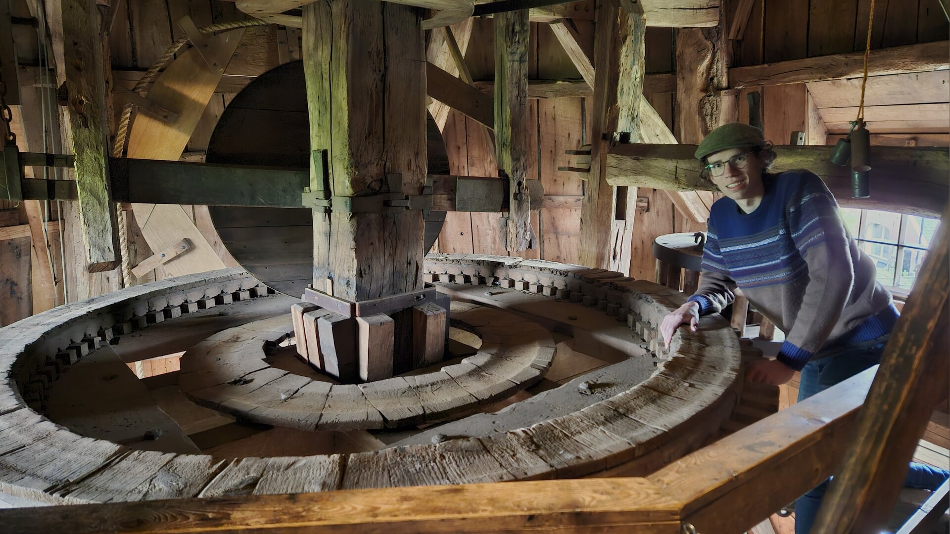 Kersverse molenaar Jorben uit Zieuwent nieuwe wind van molen Hermien