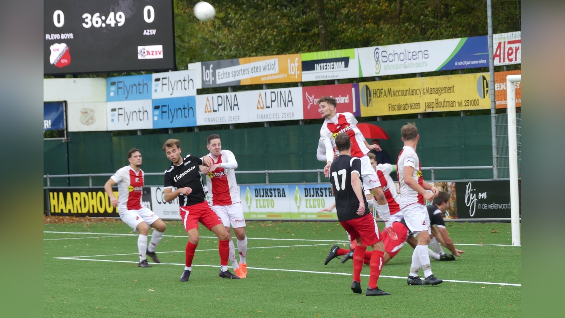 AZSV loopt tegen eerste nederlaag aan