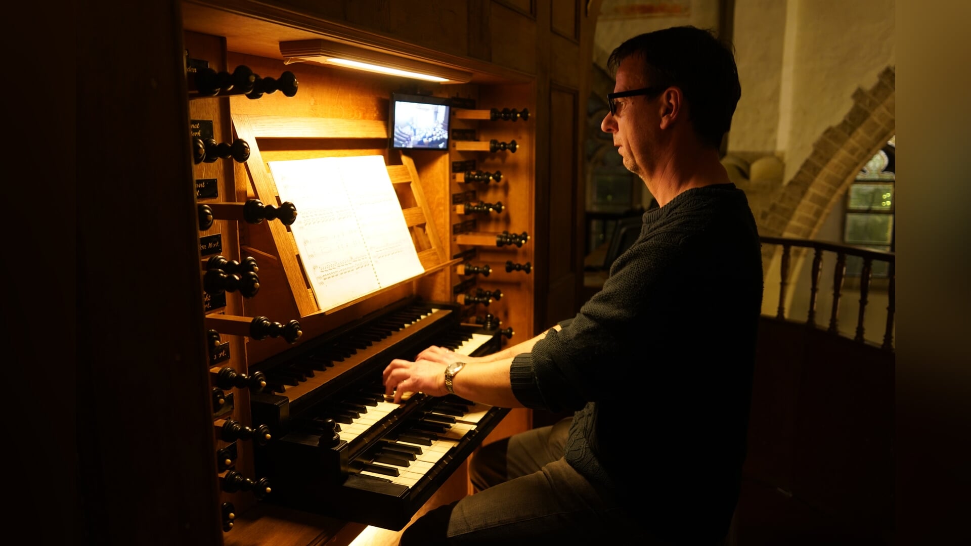 Orgelconcert in de Oude Helenakerk in het teken van Jan Zwart