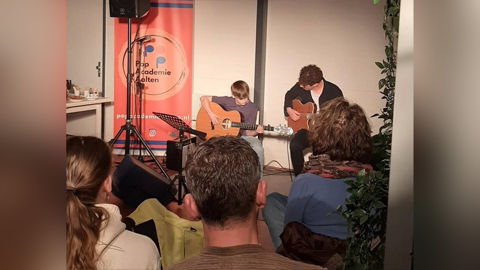 Open Dag Pop Academie Aalten