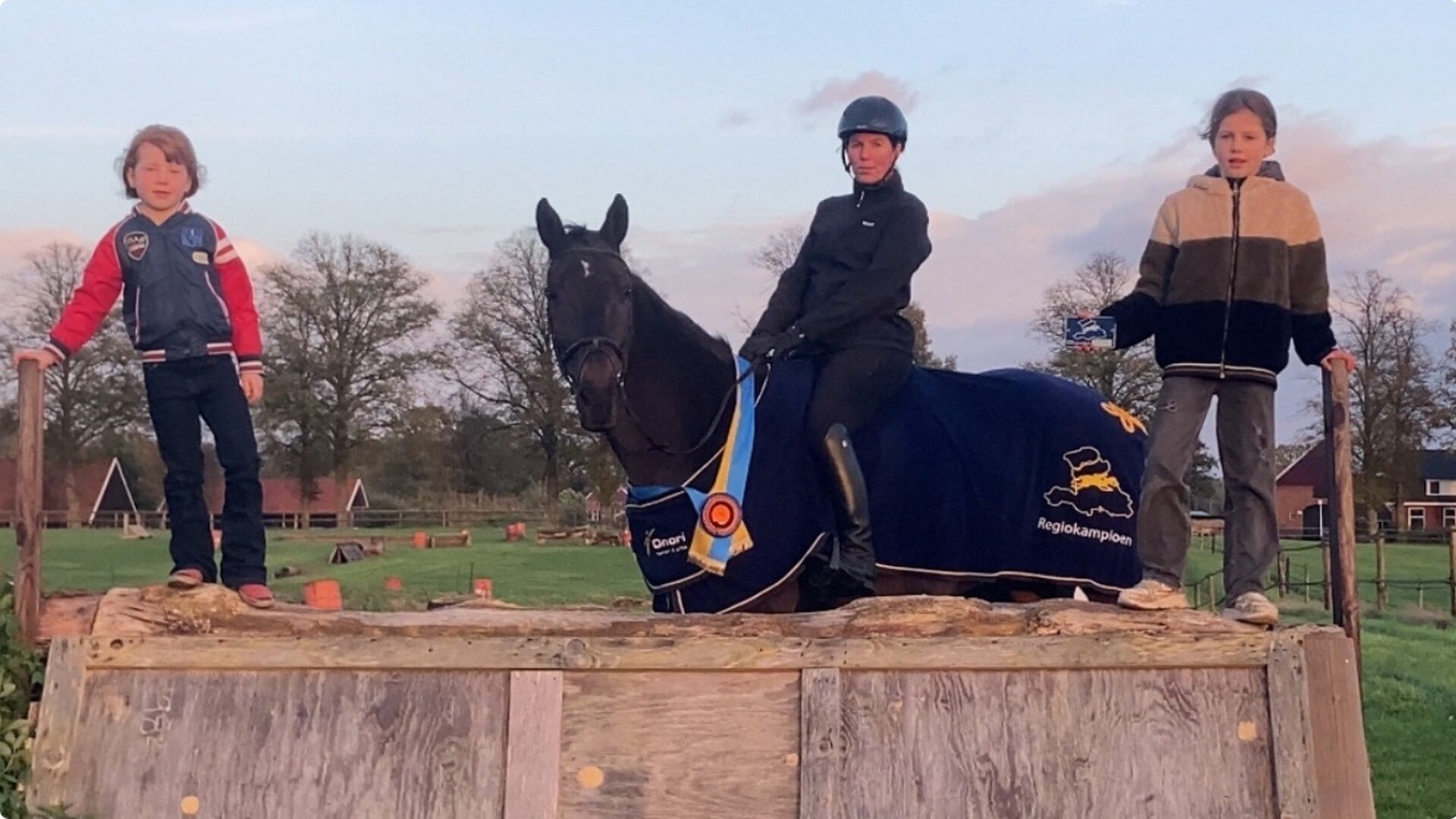 Twee regiokampioenen voor HVW tijdens samengestelde wedstrijd in Barchem