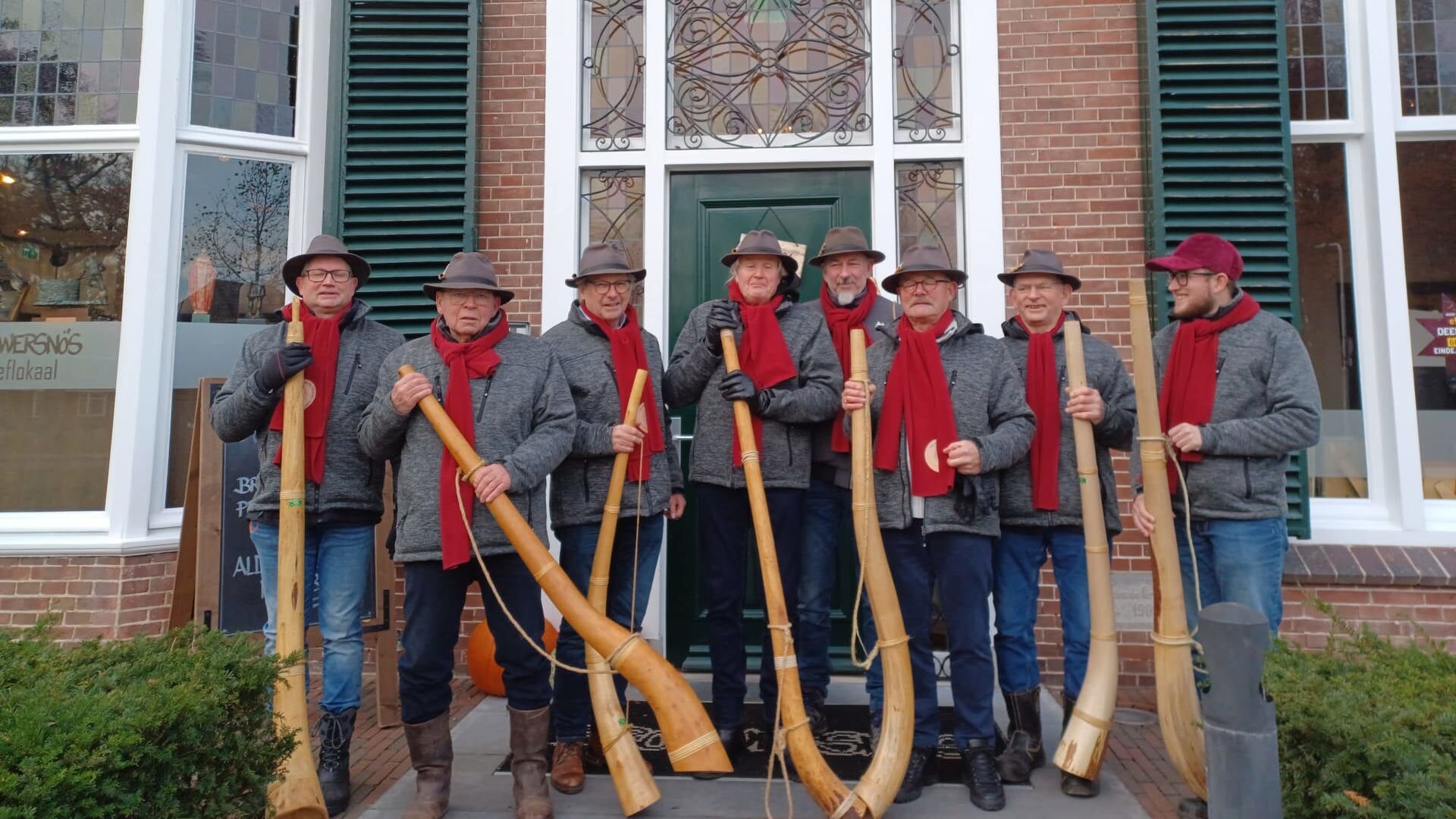 Adventbloazers houden open oefenavond