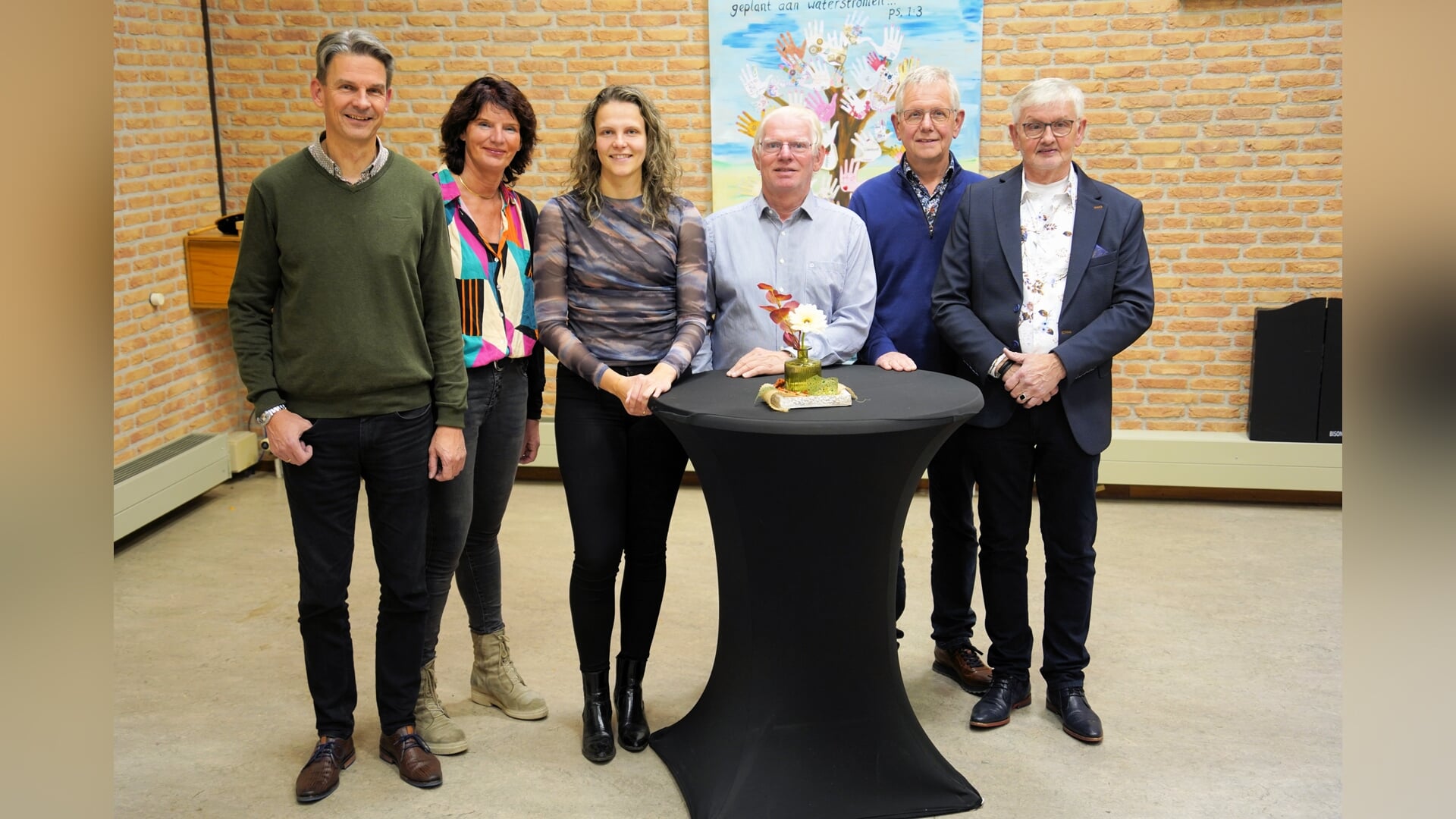 Viering 100 jaar bestaan kerkgebouw