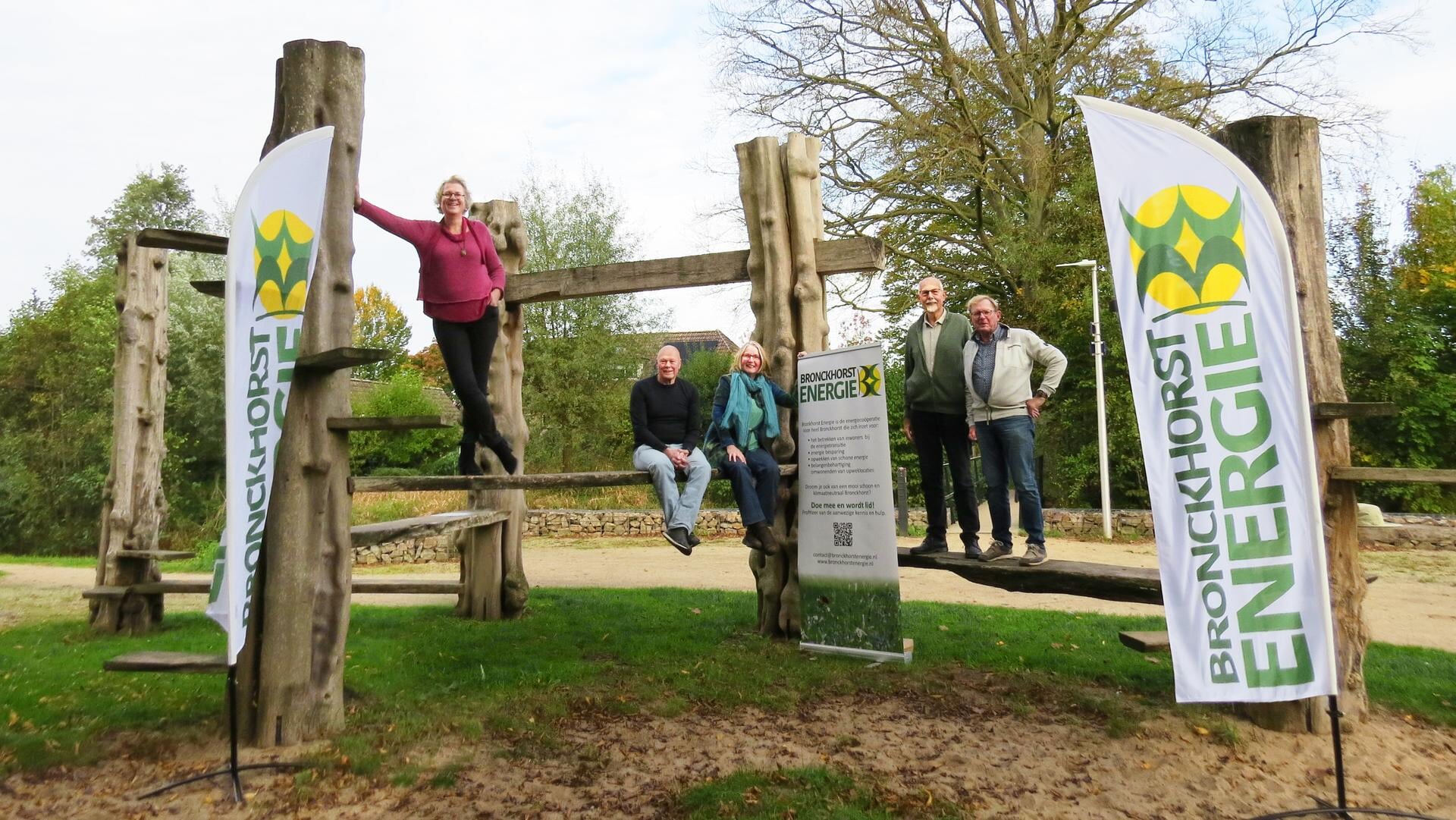 Feestelijke aftrap Bronckhorst Energie