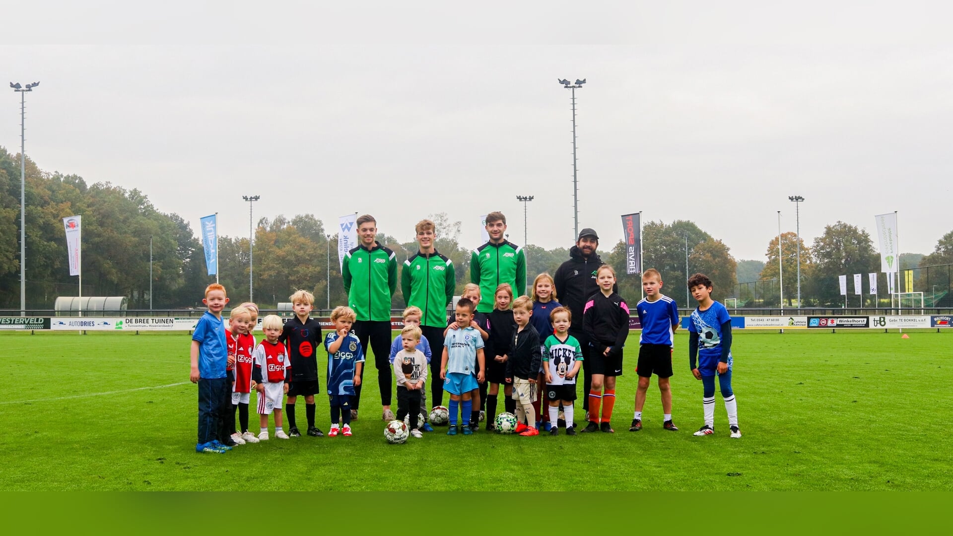 Mini Champions bij AD’69: Voetbalplezier voor de allerkleinsten