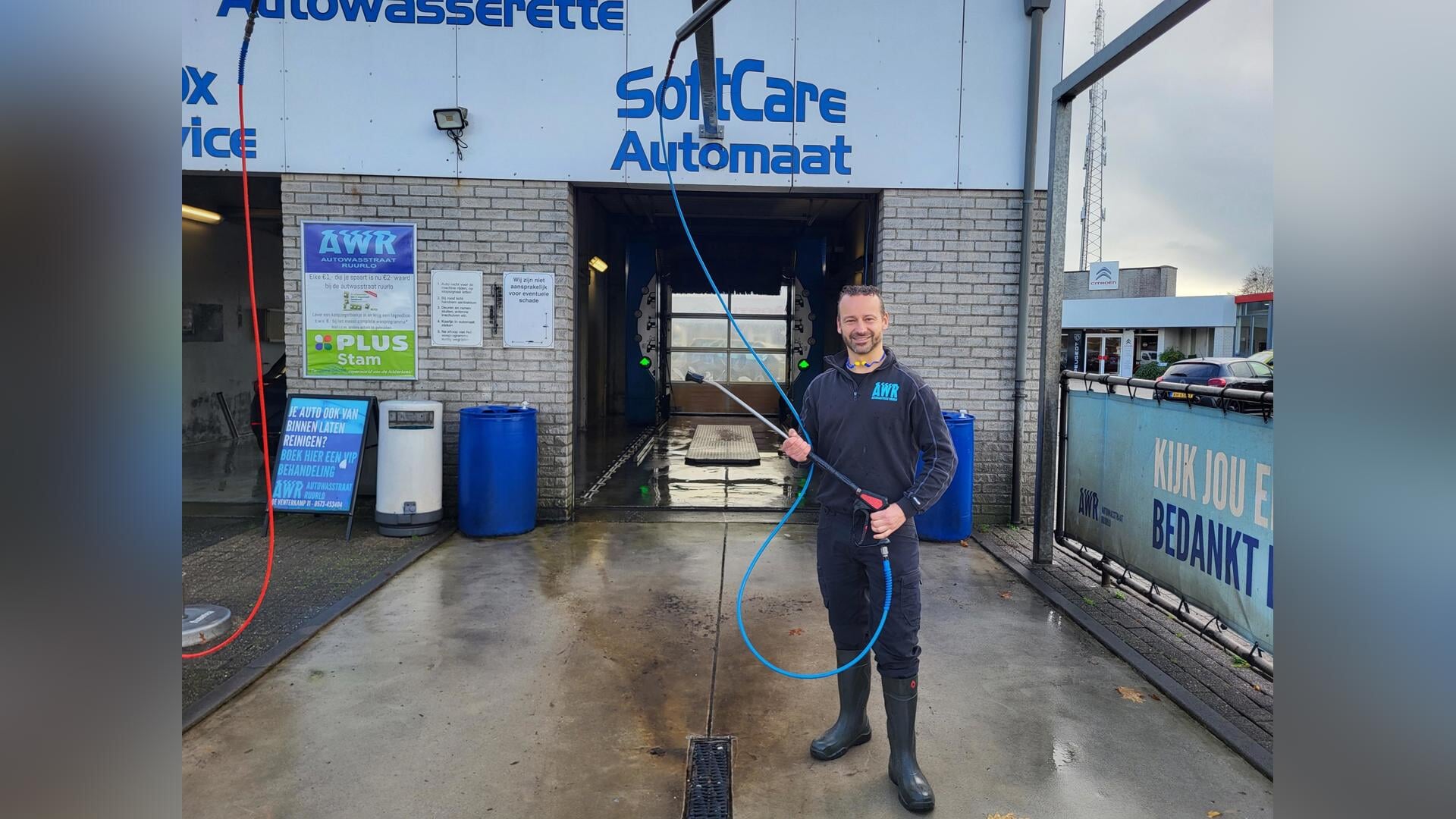 Autowasstraat Ruurlo ondergaat grote metamorfose