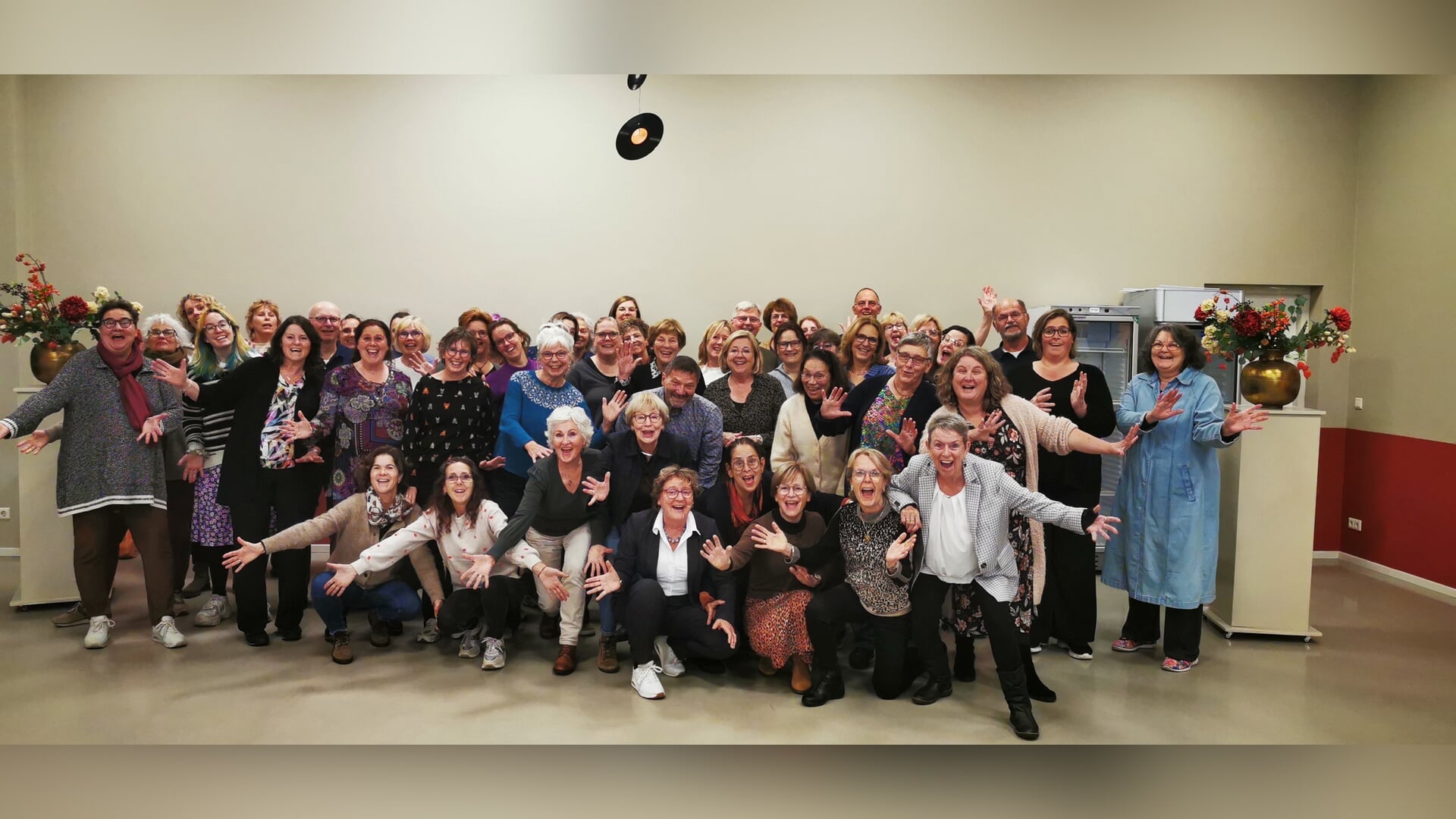 Projectkoor Stichting IJsselwijs zingt ‘To the movies’