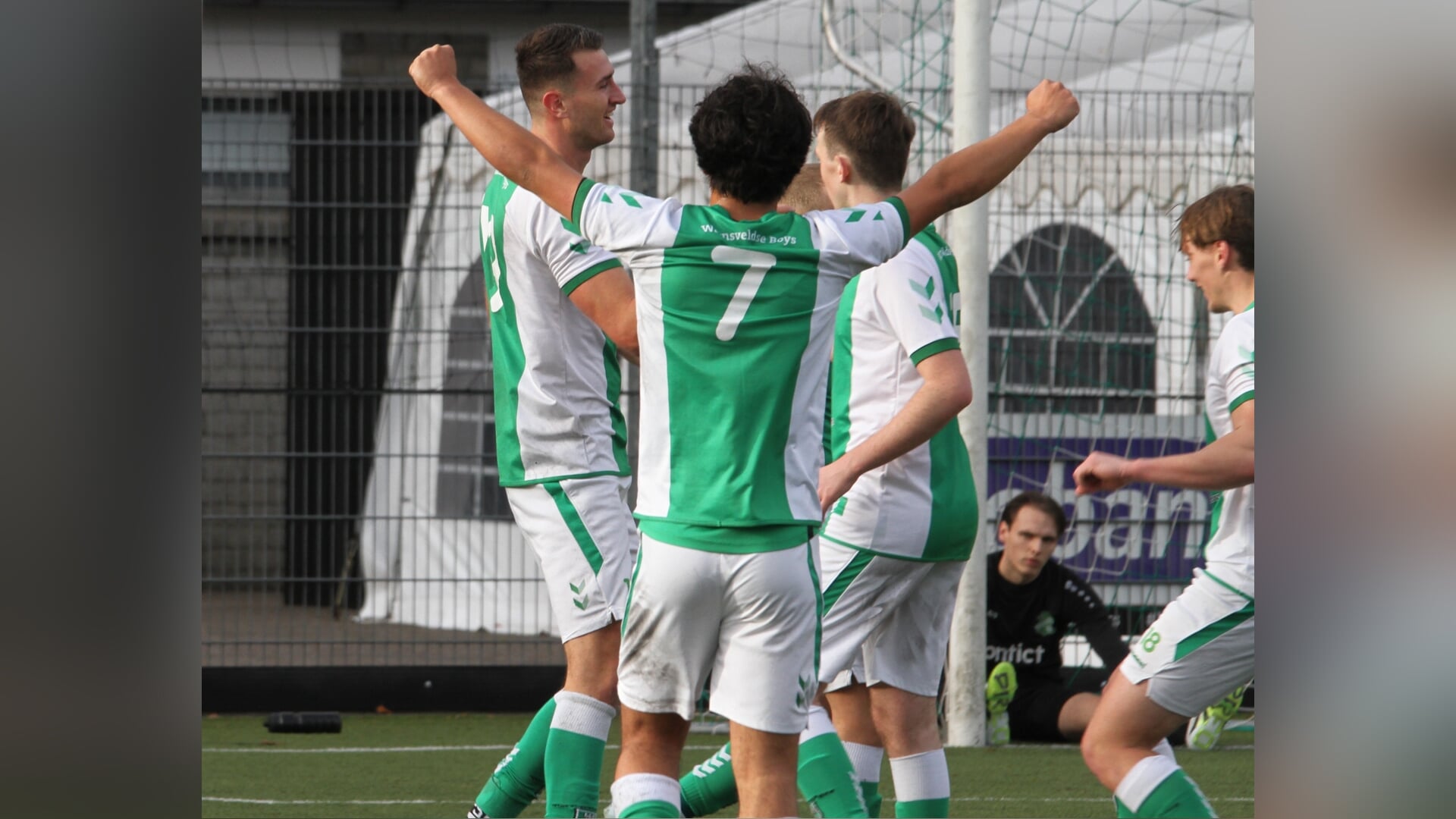 Warnsveldse Boys pakt 3 punten in duel tegen FC Berghuizen