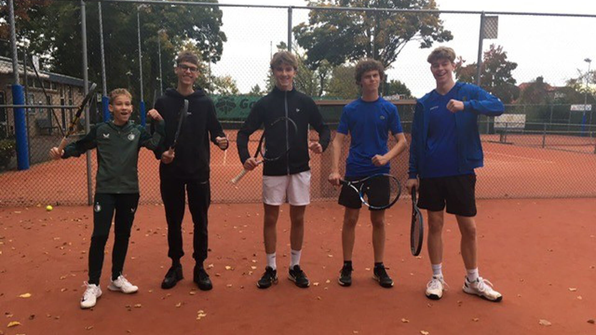 Lochemse TC viert twee kampioenschappen