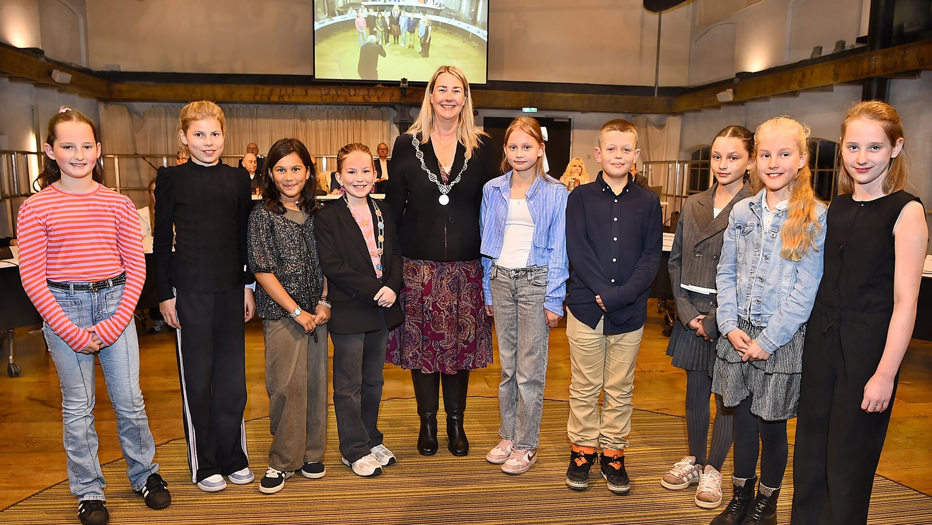 Kinderburgemeester Lize wil een gemeente vol plezier