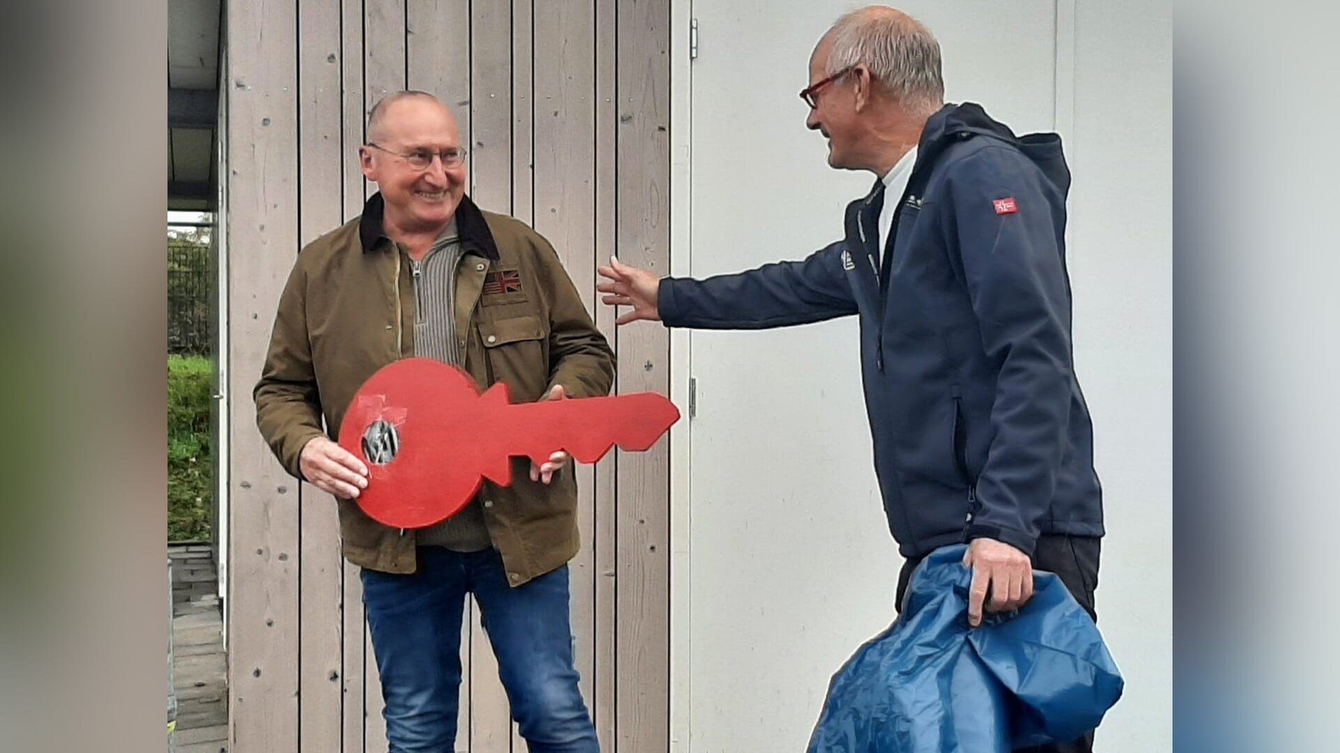 Nieuwe materiaalberging voor atletiekvereniging Archeus