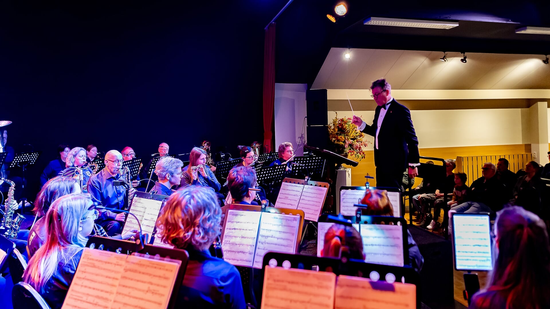 Harmonie St Radboud gaat spelletje spelen tijdens concert