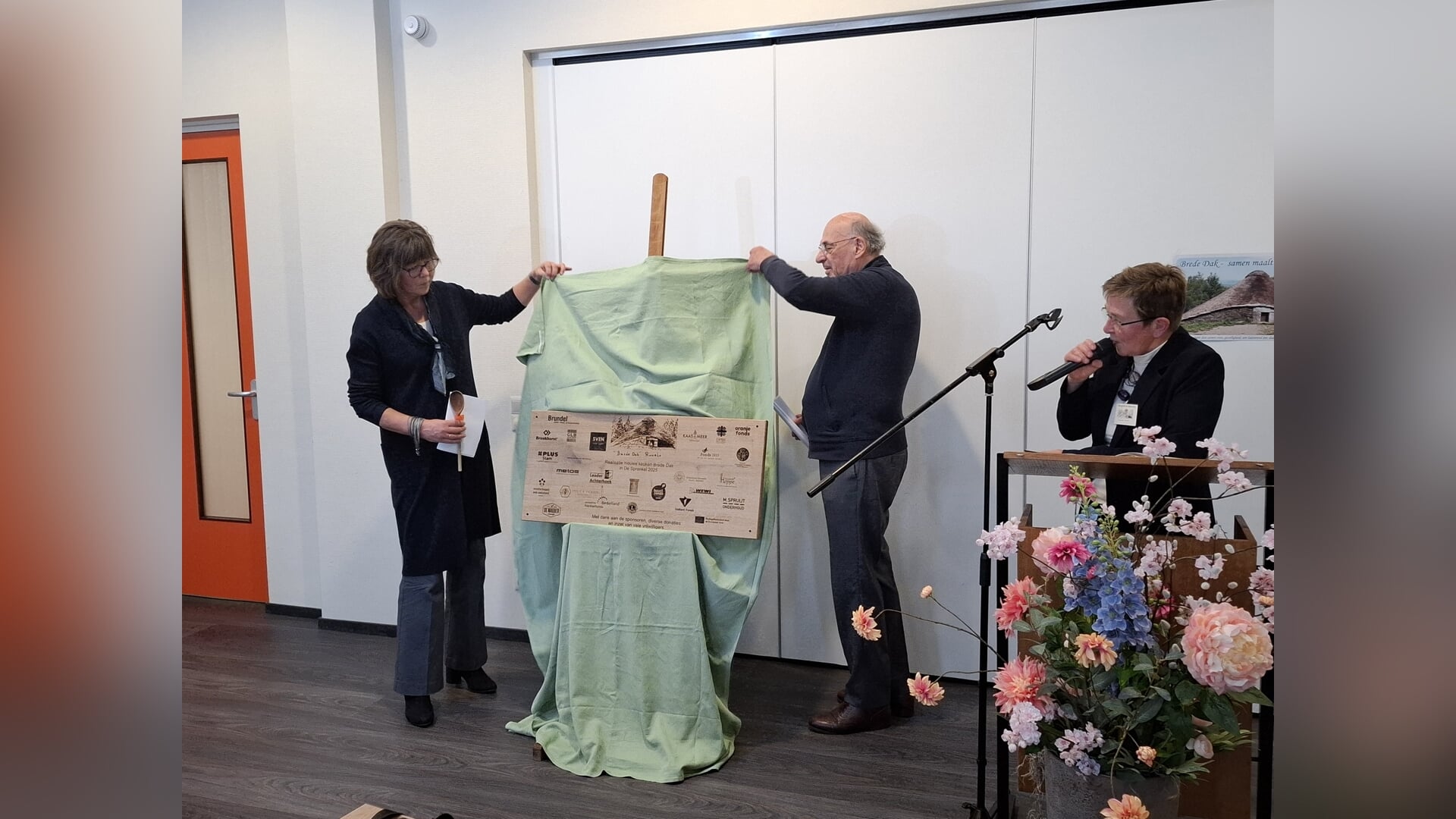 ‘Het Brede Dak Ruurlo’ kan nu zelf in eigen huiskoken