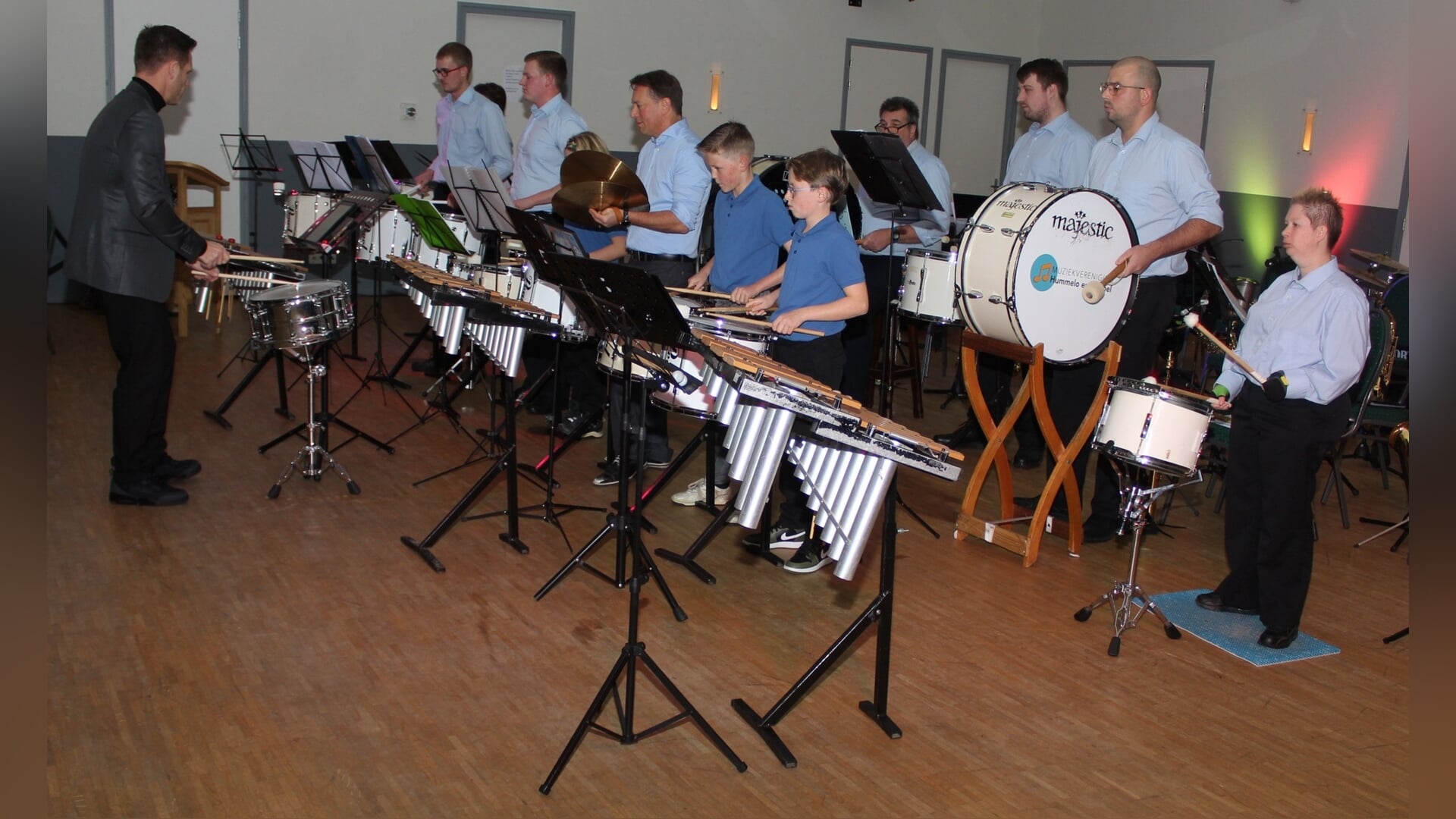 Najaarsuitvoering Muziekvereniging Hummelo en Keppel