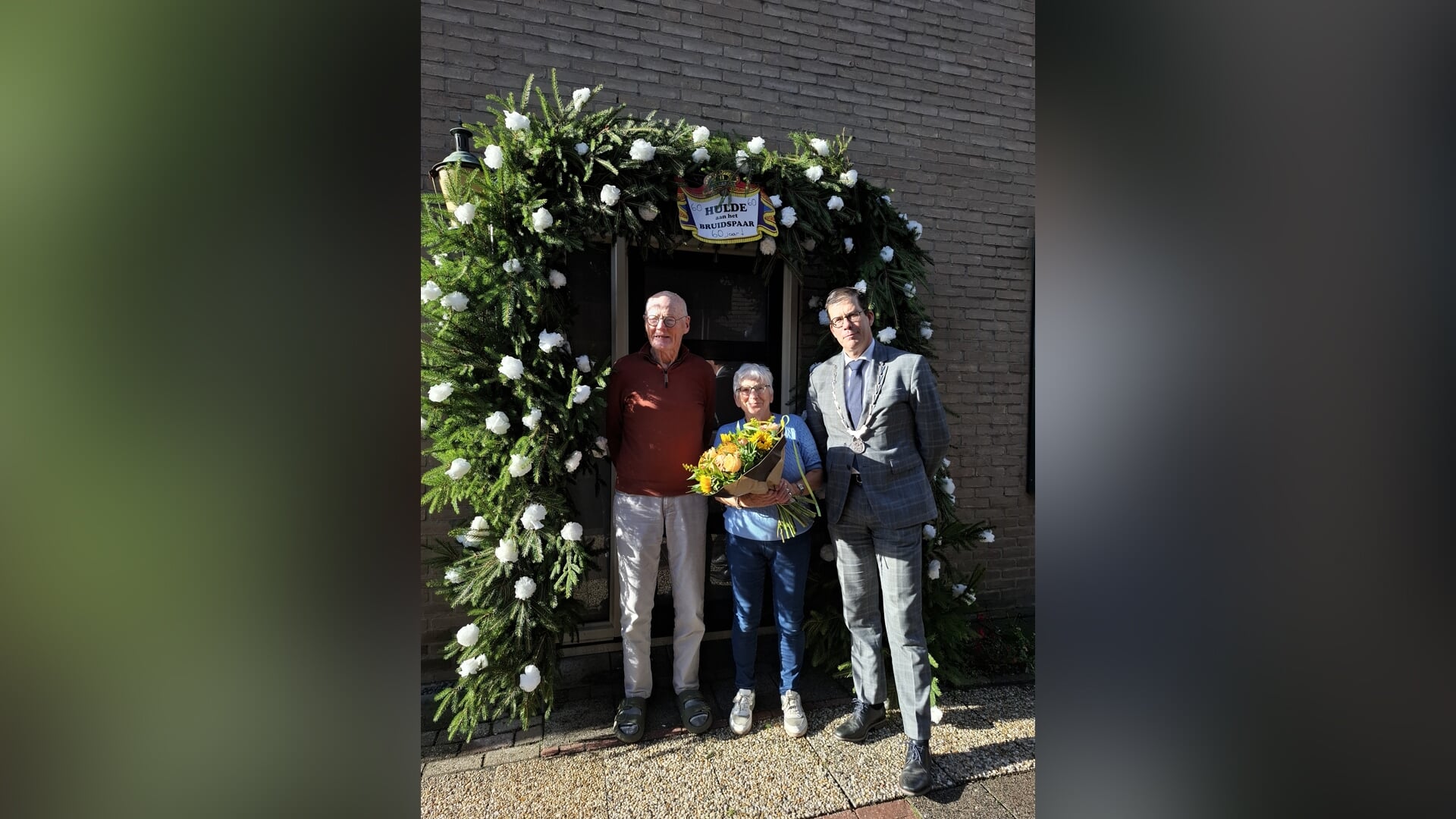 Diamanten echtpaar Gerrit en Bep Vriezen nog volop actief