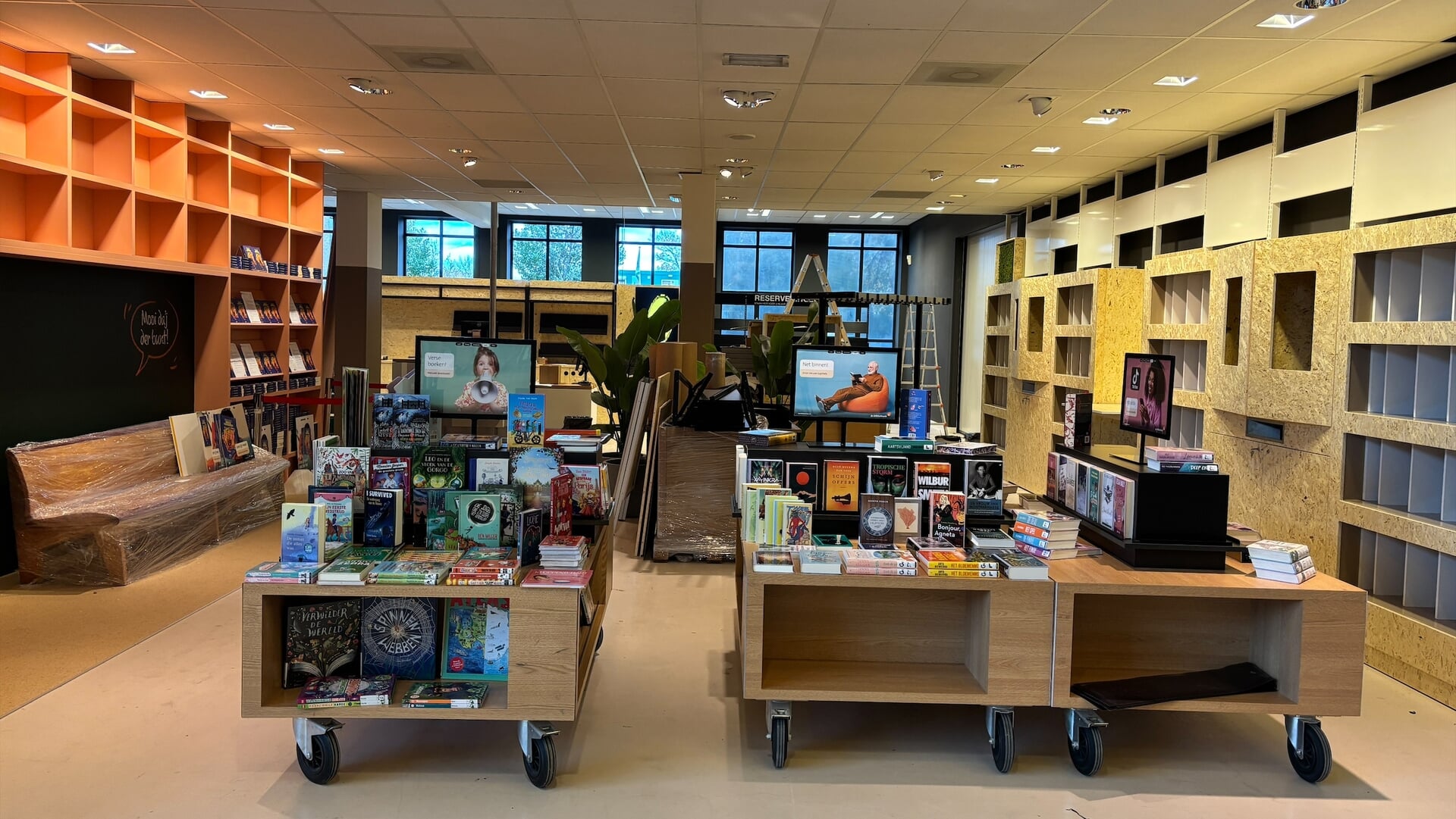 Bibliotheek Doetinchem gaat weer open