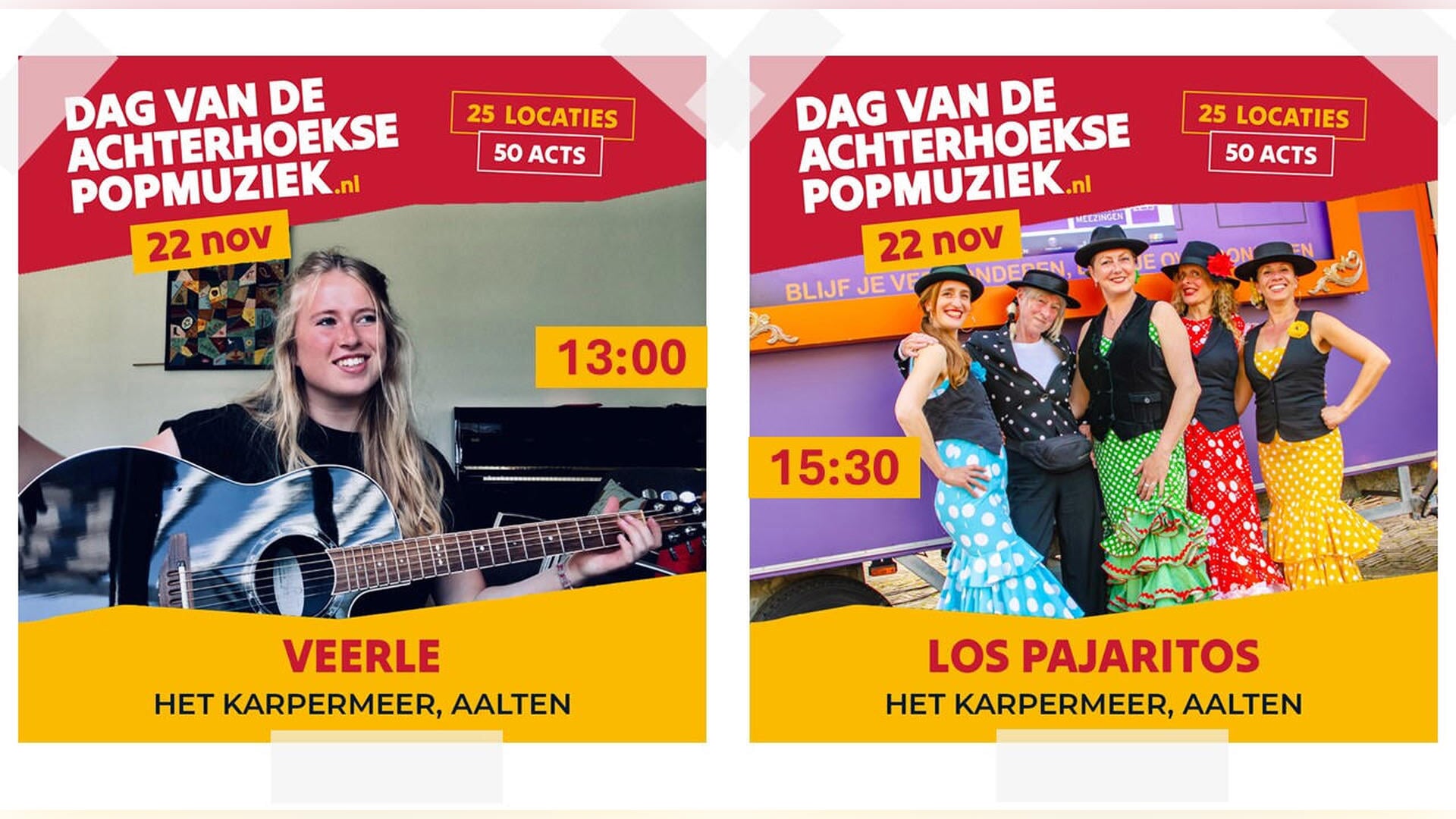 Karpermeer onderdeel van Dag van Achterhoekse Popmuziek