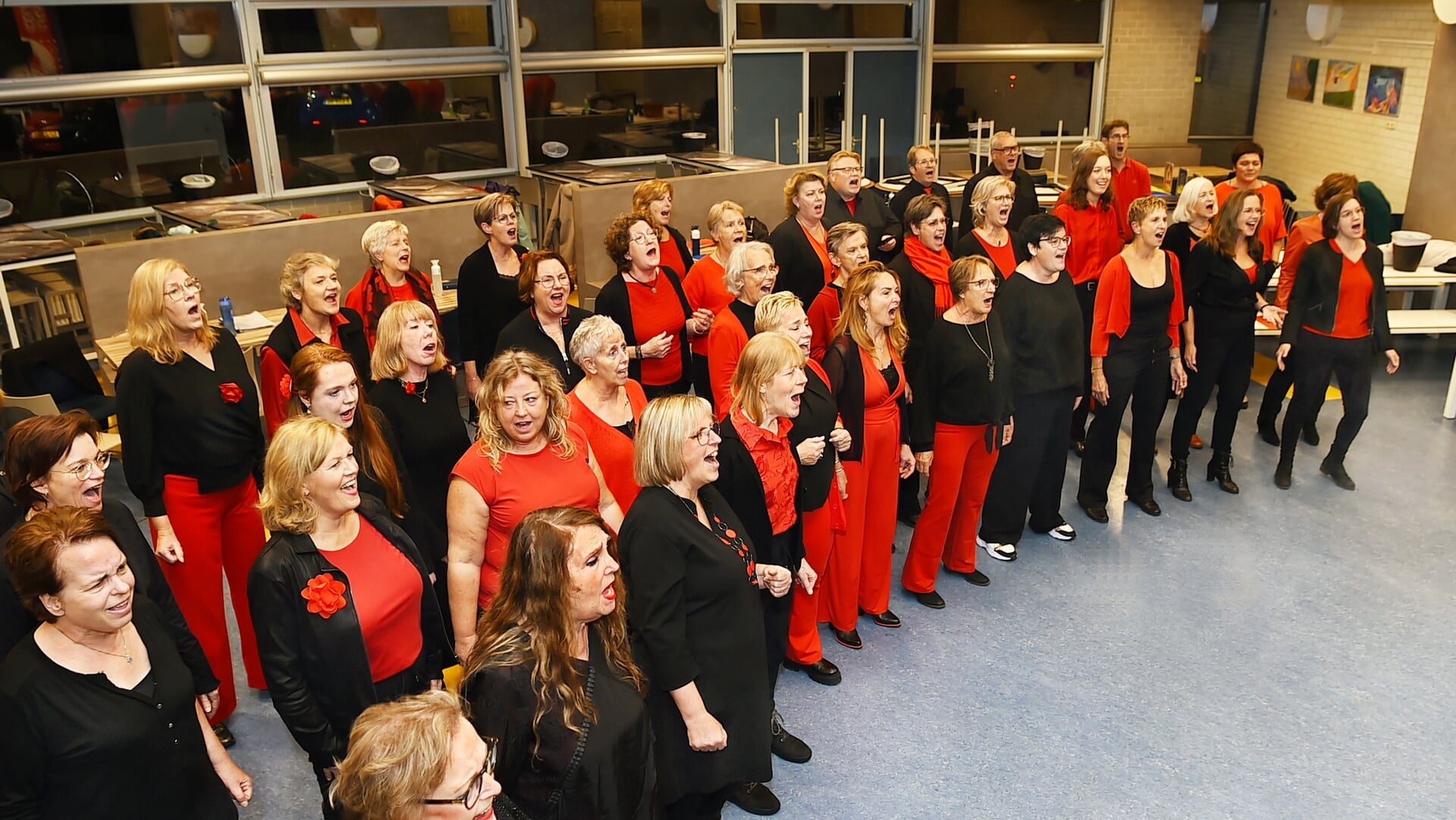 Zes jaar Pop & Rock Koor Didam: zingen, swingen en een flinke dosis gezelligheid