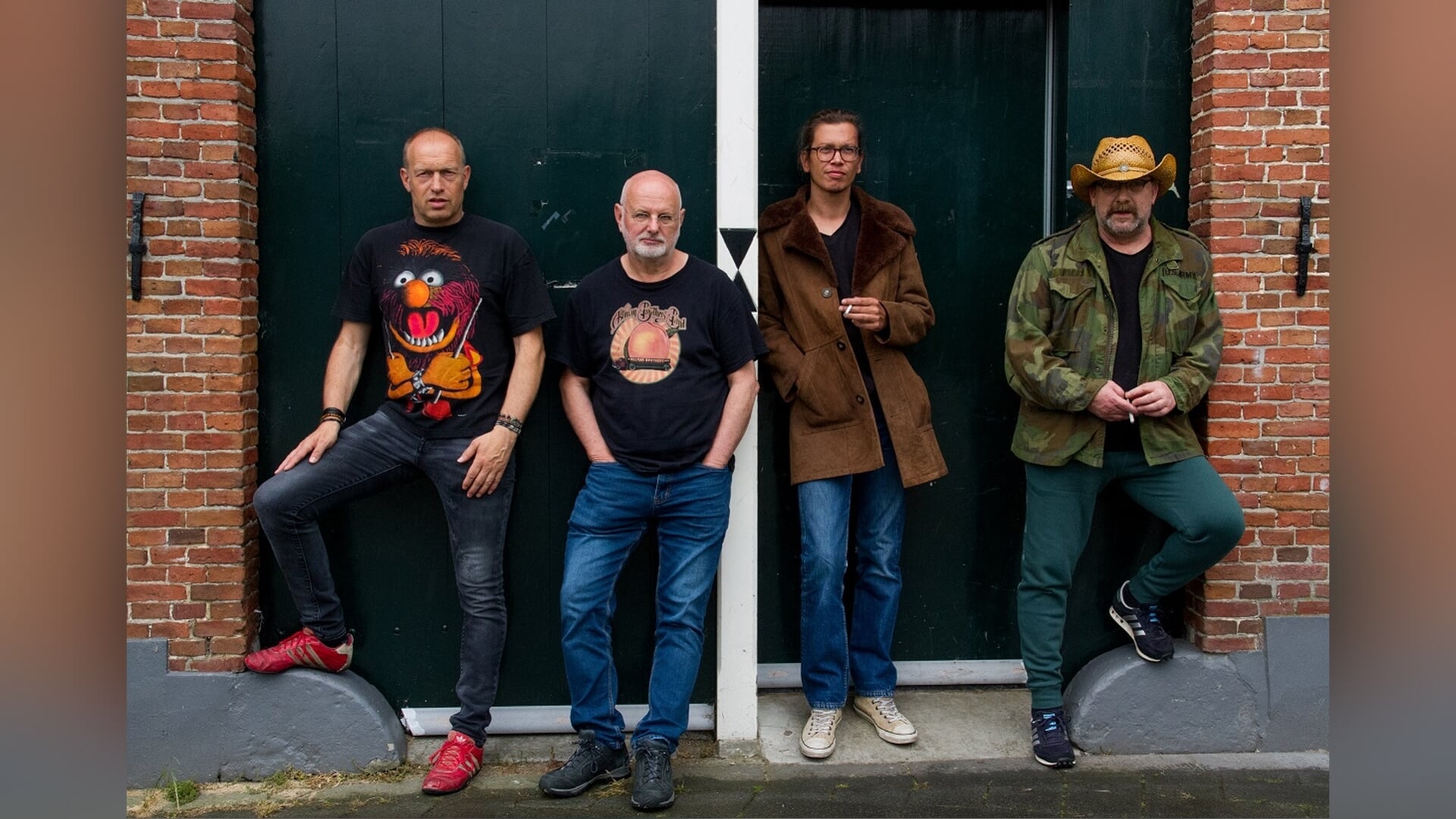 The Bössels: Southern-Blues-rock oet Deep’n in Groenlo