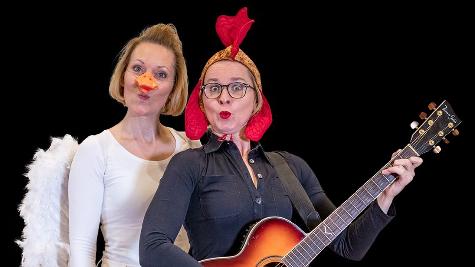 Peutervoorstelling Gemopper door PEERtoftheater in de bieb