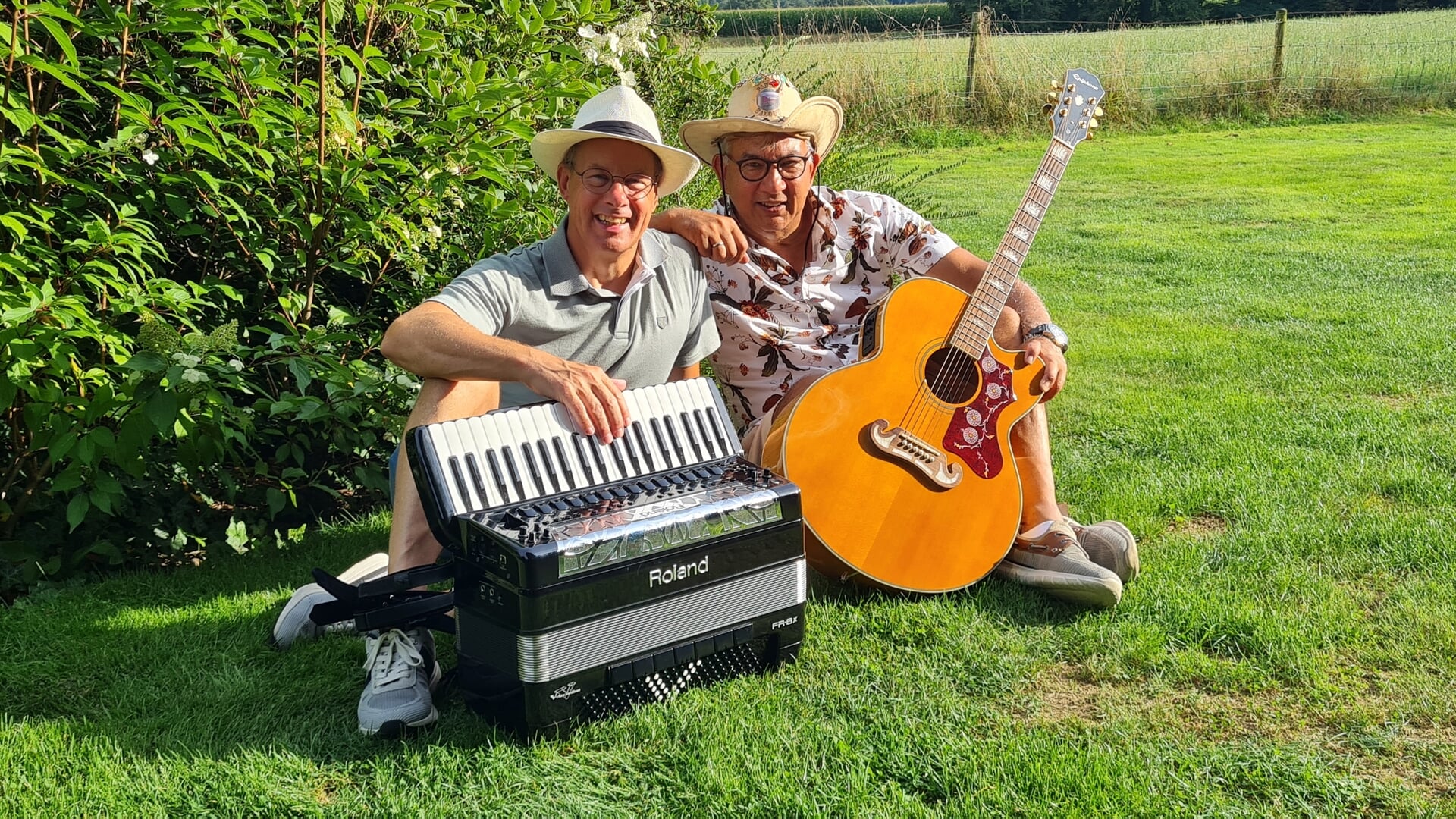 Muziekcafé Warnshuus brengt de Ajemetz’ntweeën Band