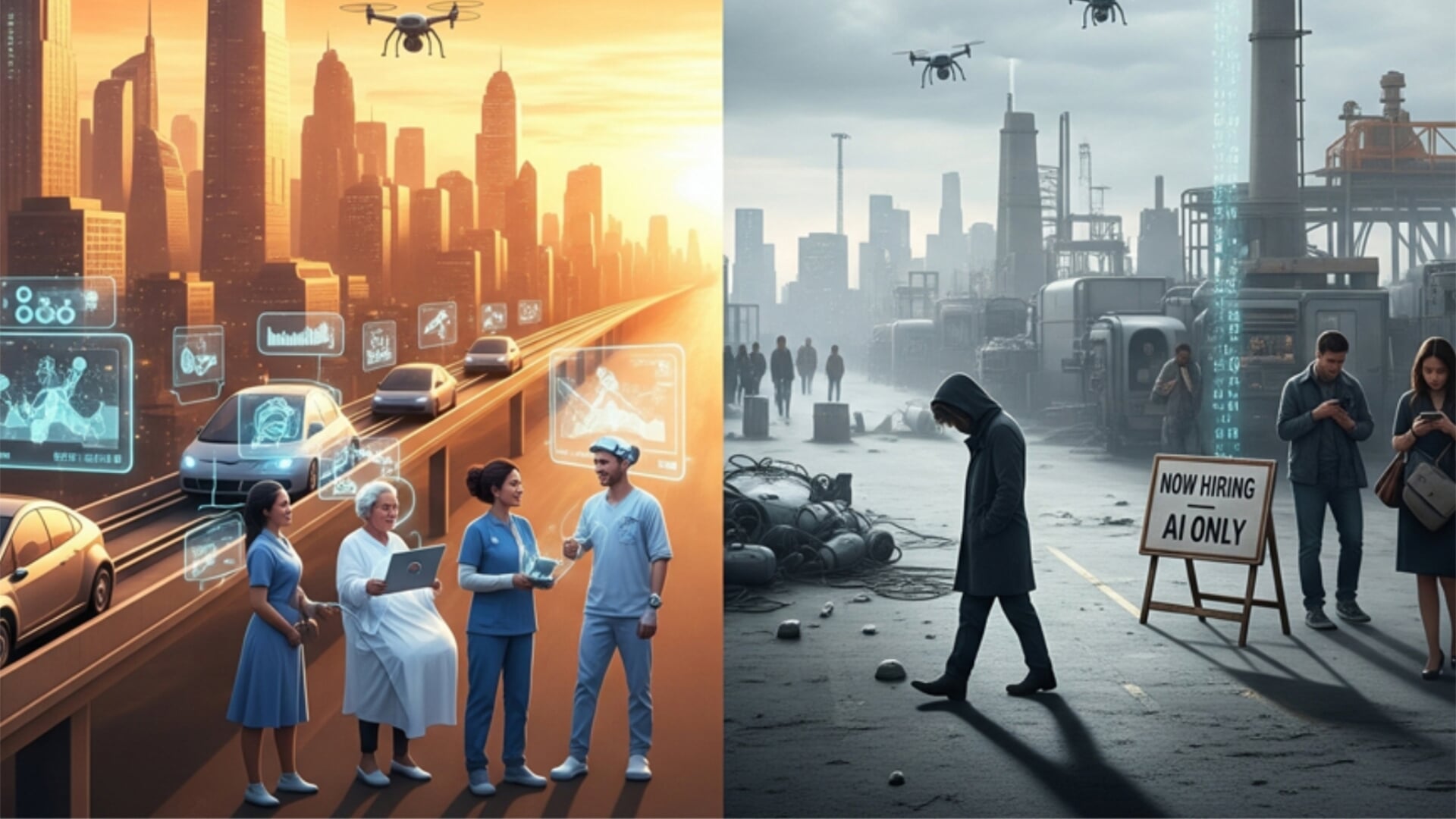 Meet Up: Wat is de maatschappelijke impact van AI?