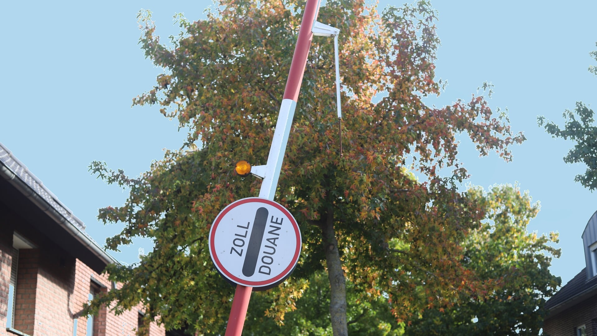 Het waakzame oog aan de grens