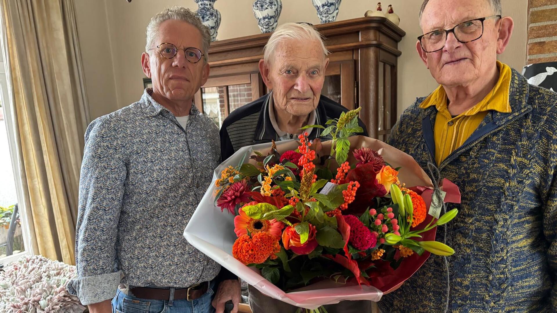 Han Duenk 60 jaar lid van de kegelclub