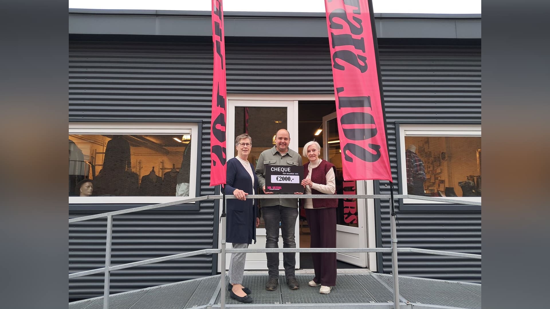 SOL Sisters gul voor ‘noaber’ Den Diek