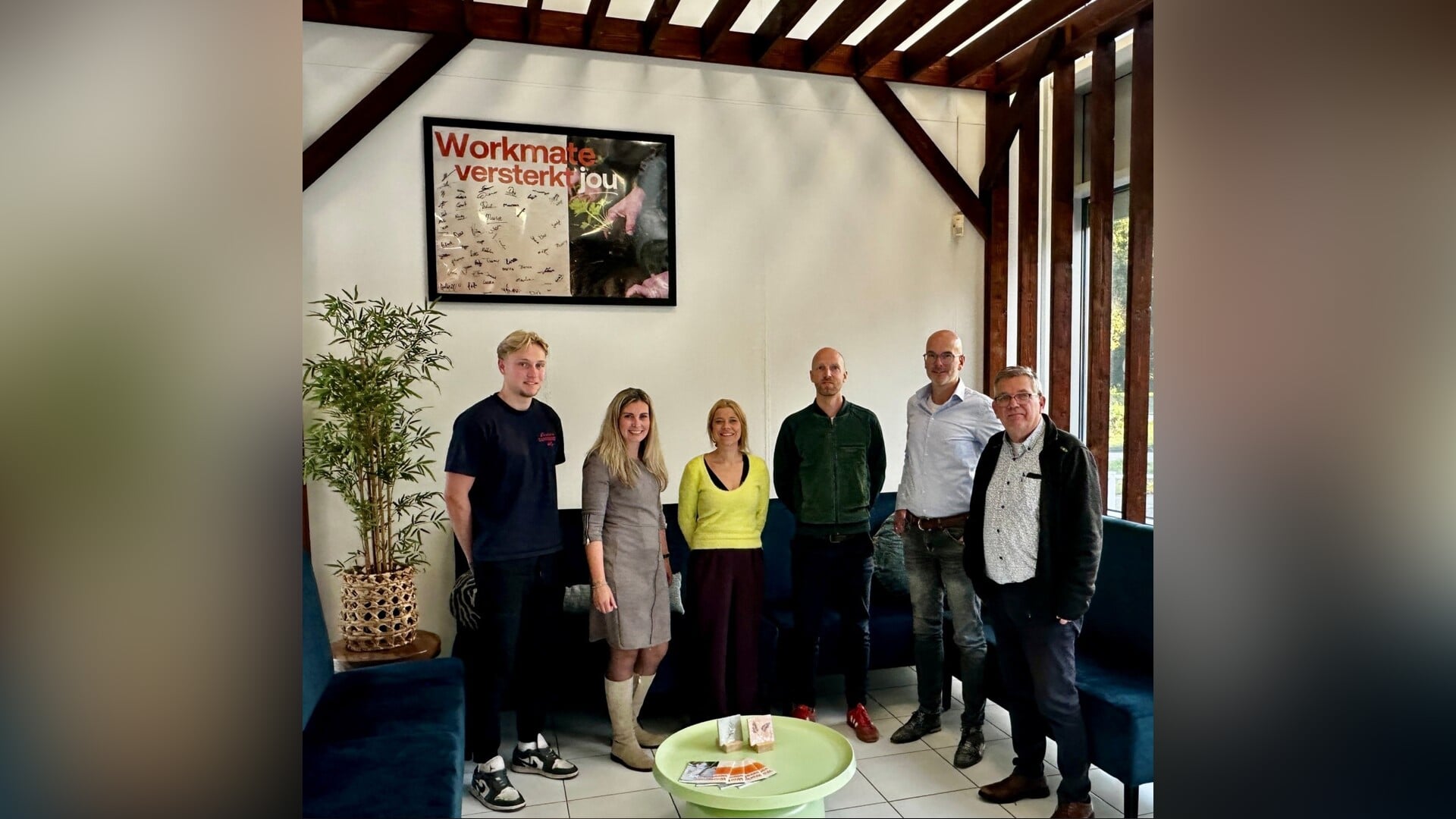 Werkbezoek Lisa Westerveld aan Workmate Company en I-Nova in Lichtenvoorde