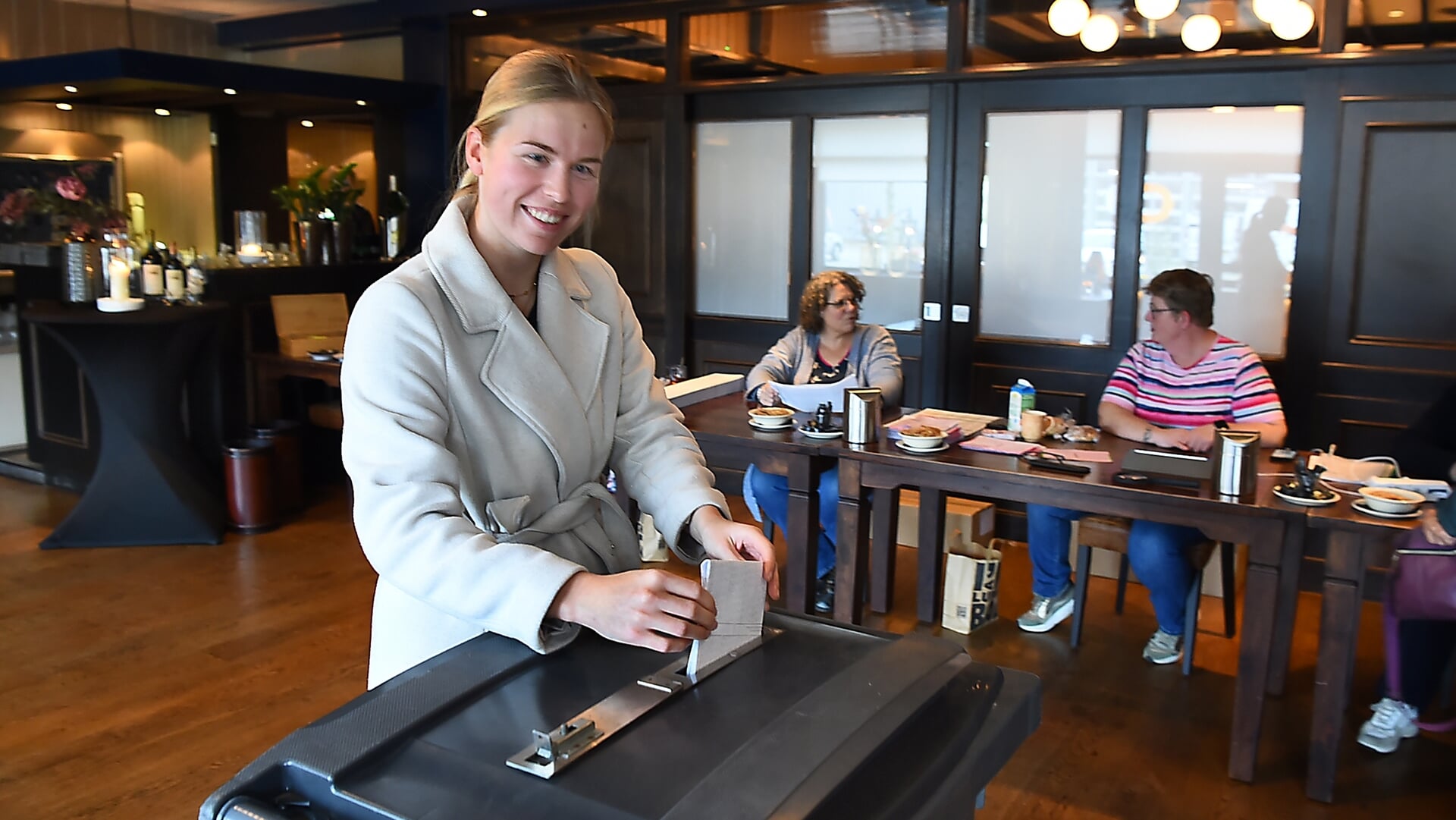 Voorlopige uitslagen