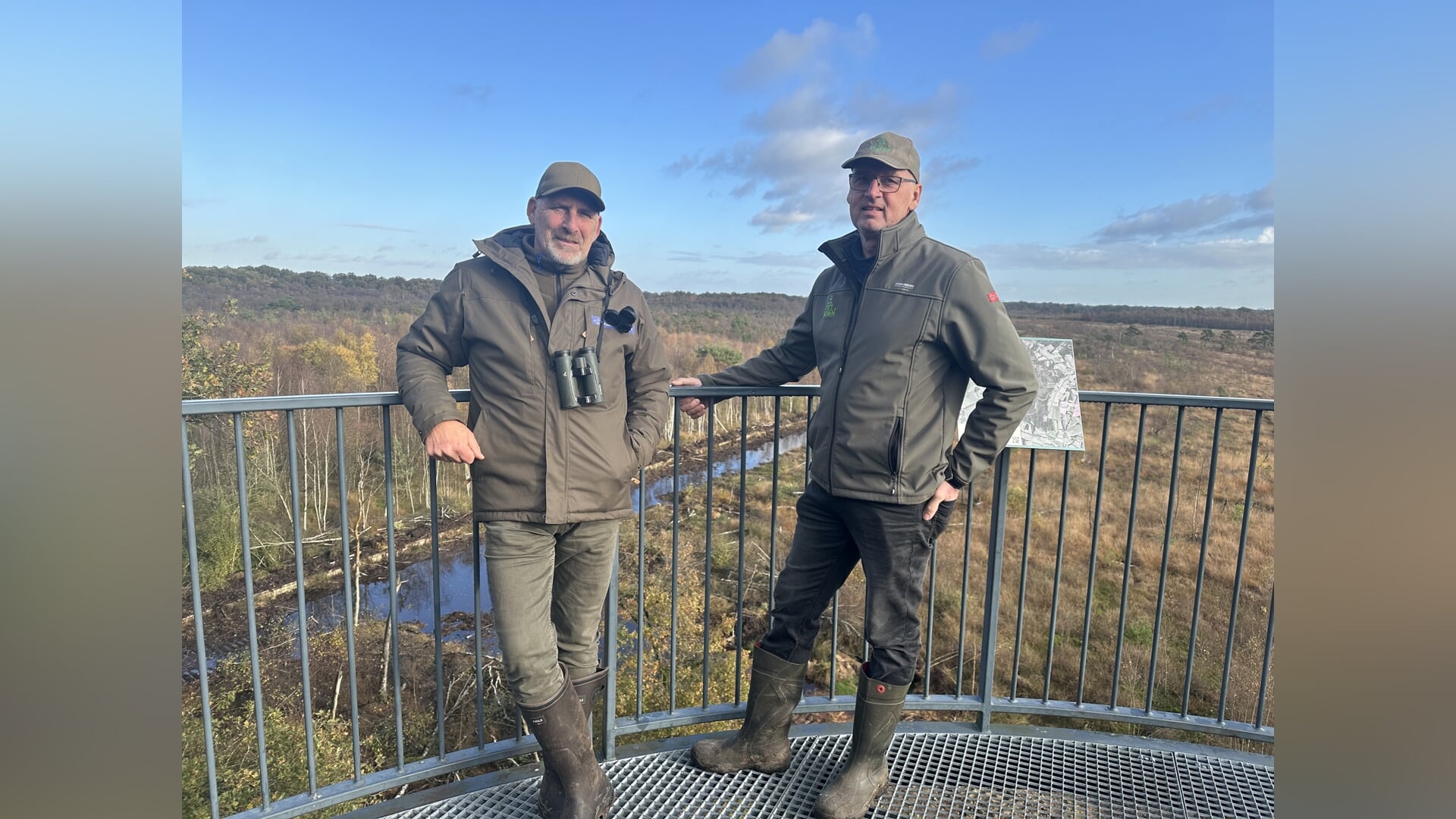 ‘Door deze dammen blijft het waterpeil intact‘