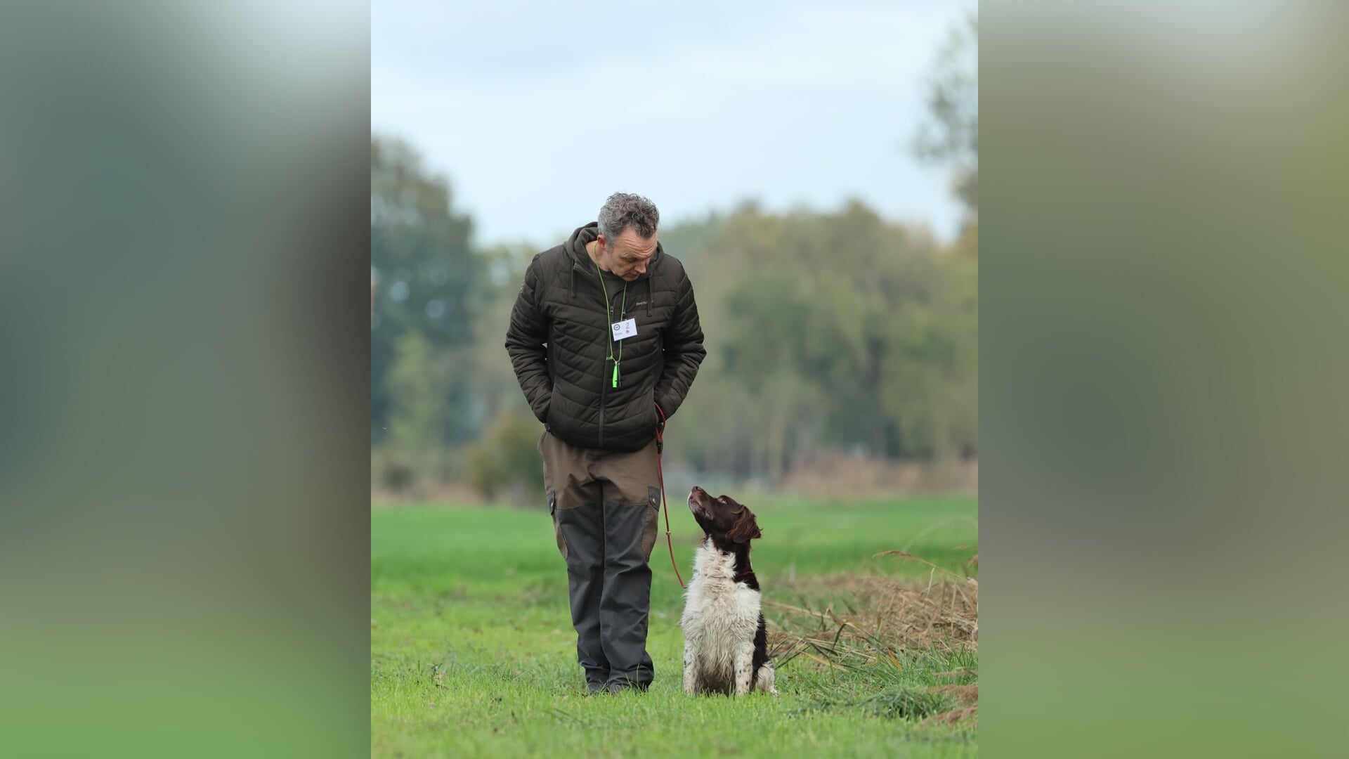 Maarten te Braak uit Beltrum mag met Nero deelnemen aan de Nimrod