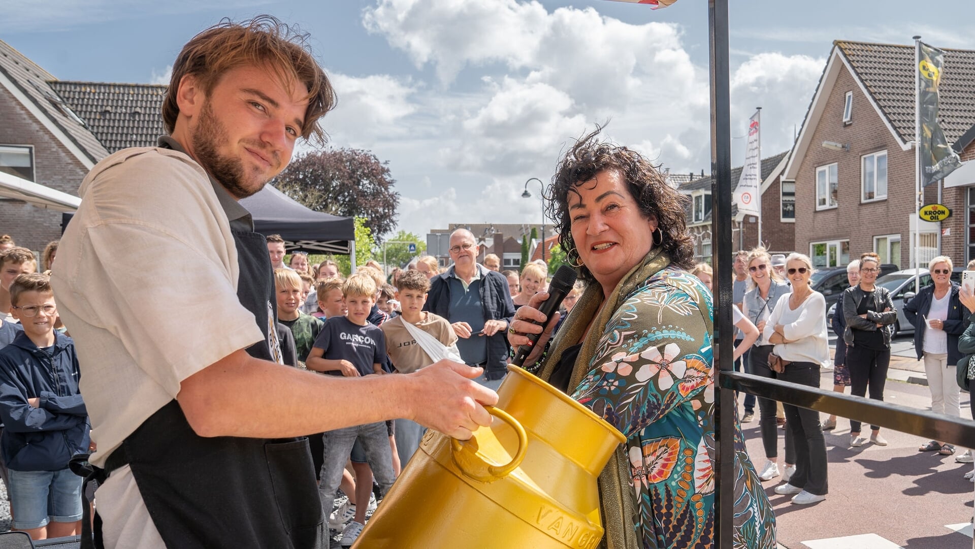 Caroline van der Plas uitgenodigd voor prijsuitreiking dorpswinkel