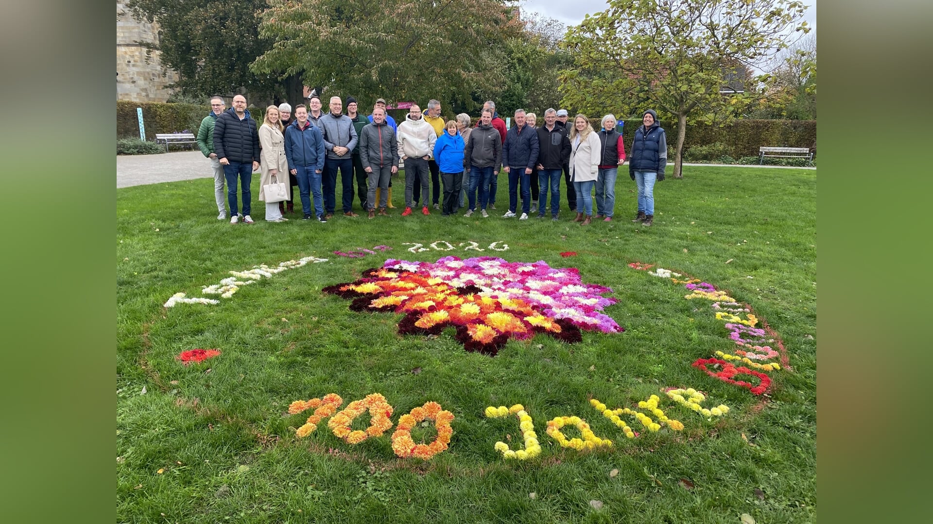 Grensoverschrijdende uitwisseling rondom de regionale Bloemencorso’s