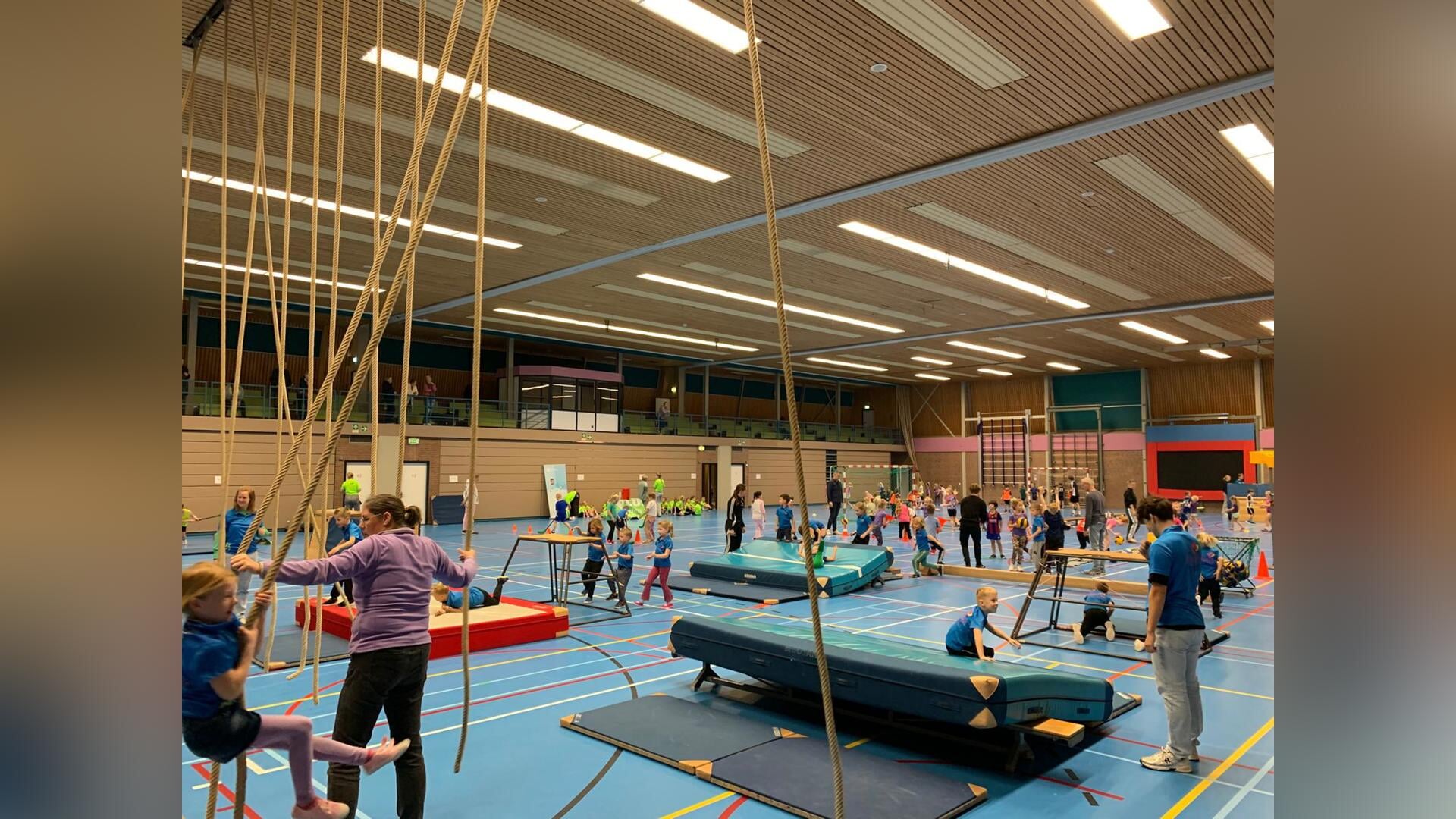 ‘Kies-je-sportdag’ Eibergen geslaagd, sportief en gezond