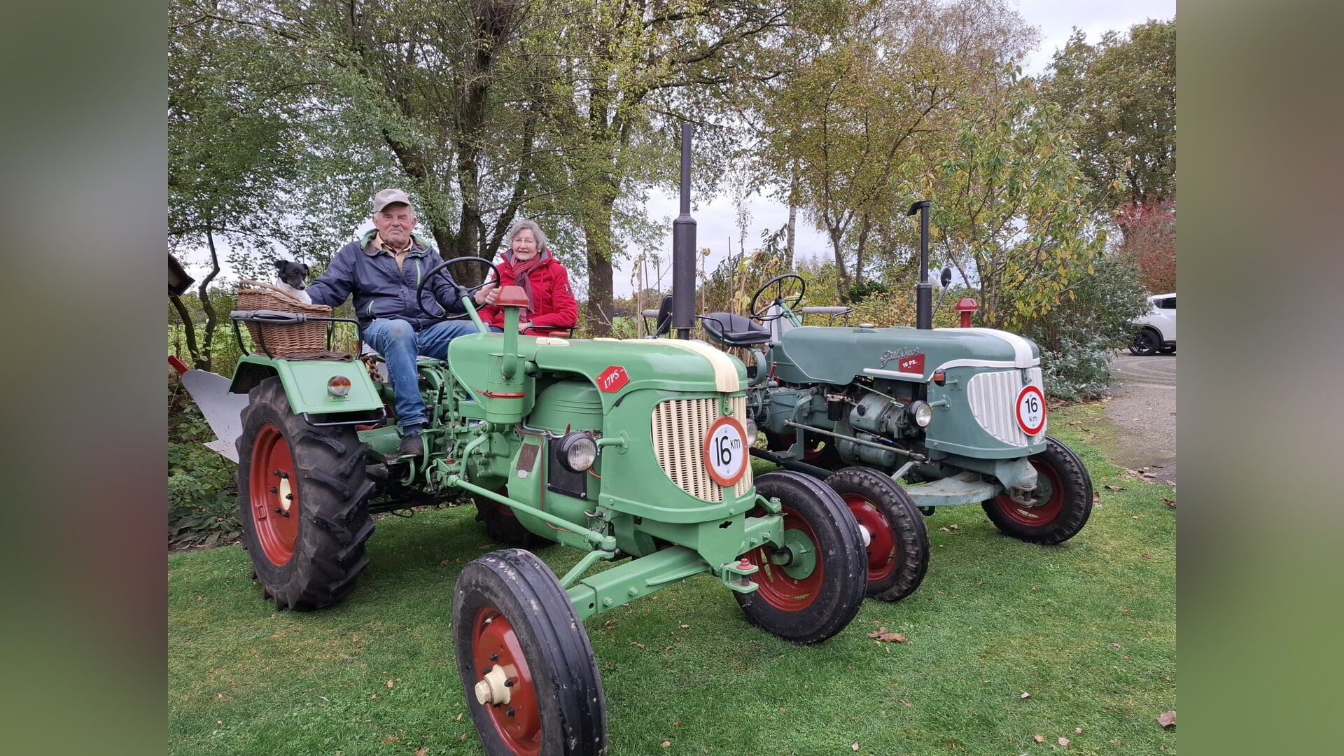 Bennie en Bertha Hanskamp organiseren allerlaatste ‘Bikkeltocht’