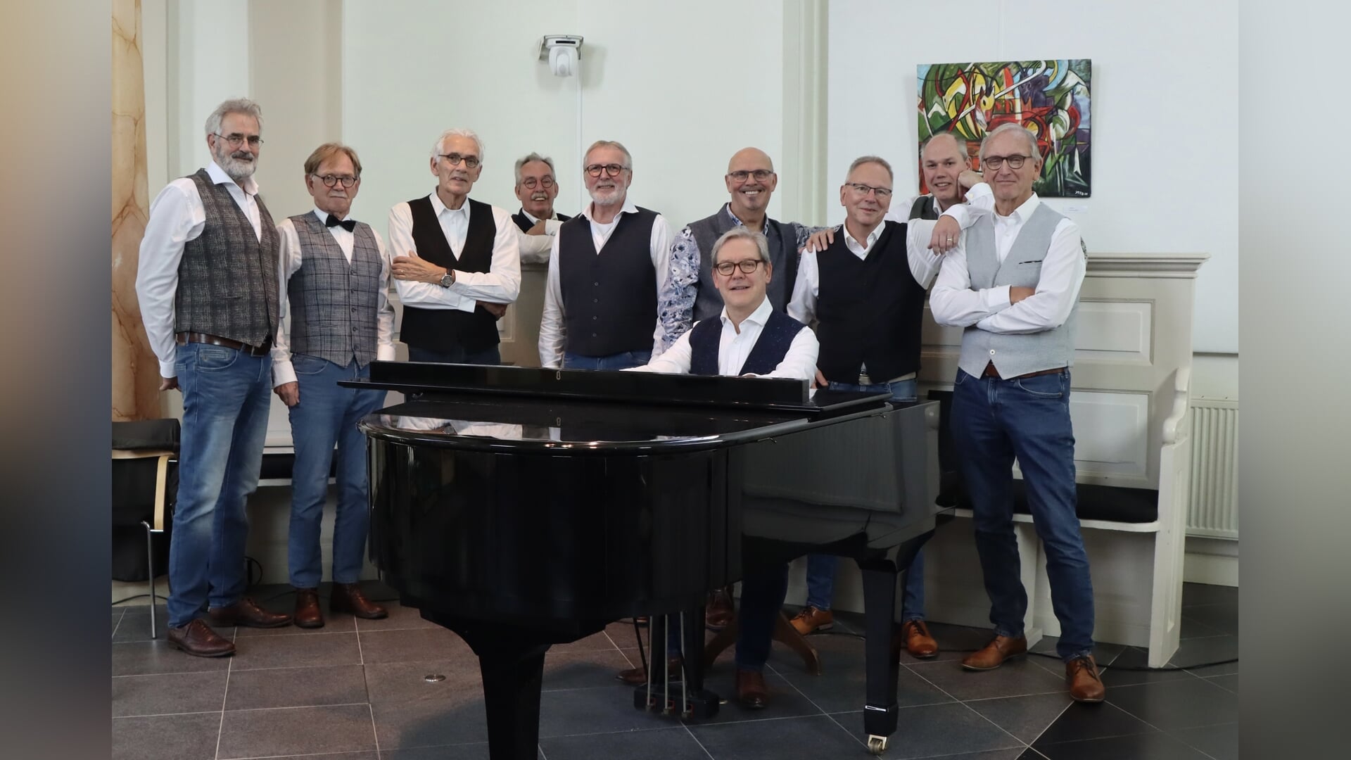 Najaarsconcert Twents Capella Ensemble in synagoge