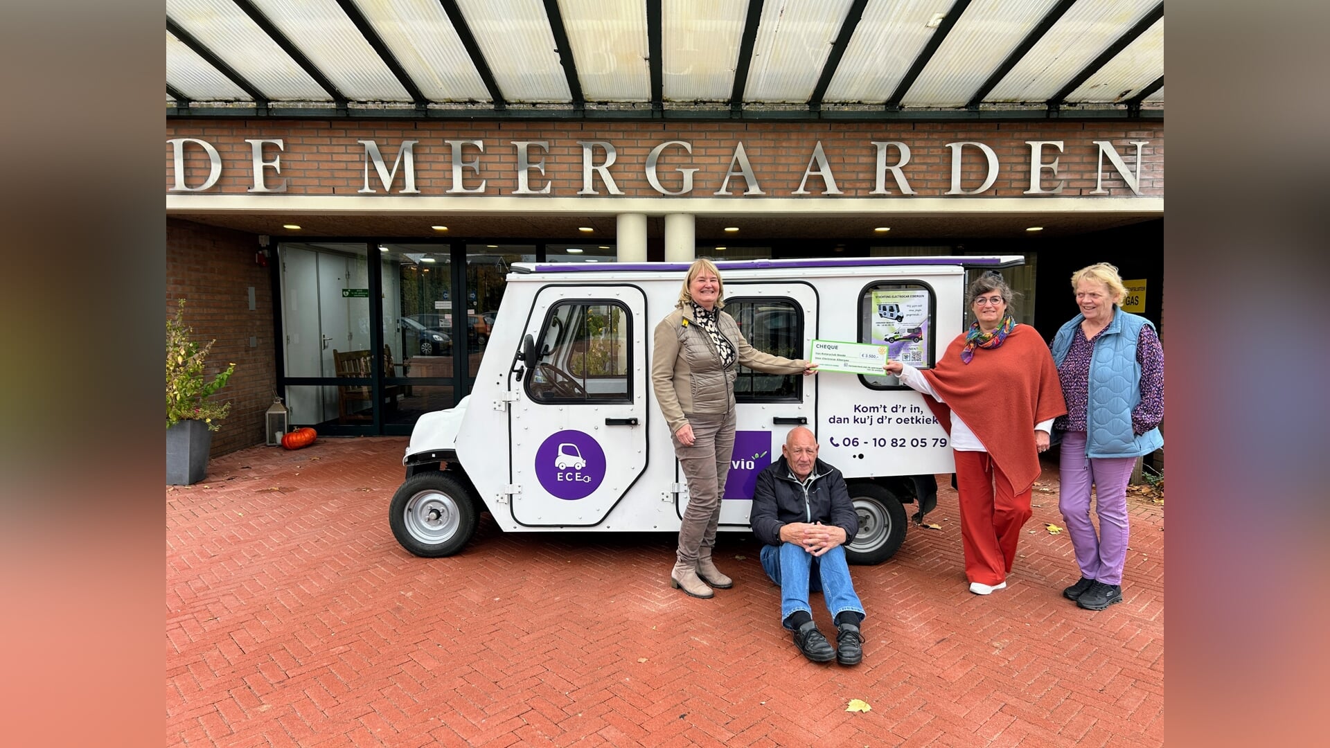 Electrocar Eibergen uit jasje gegroeid