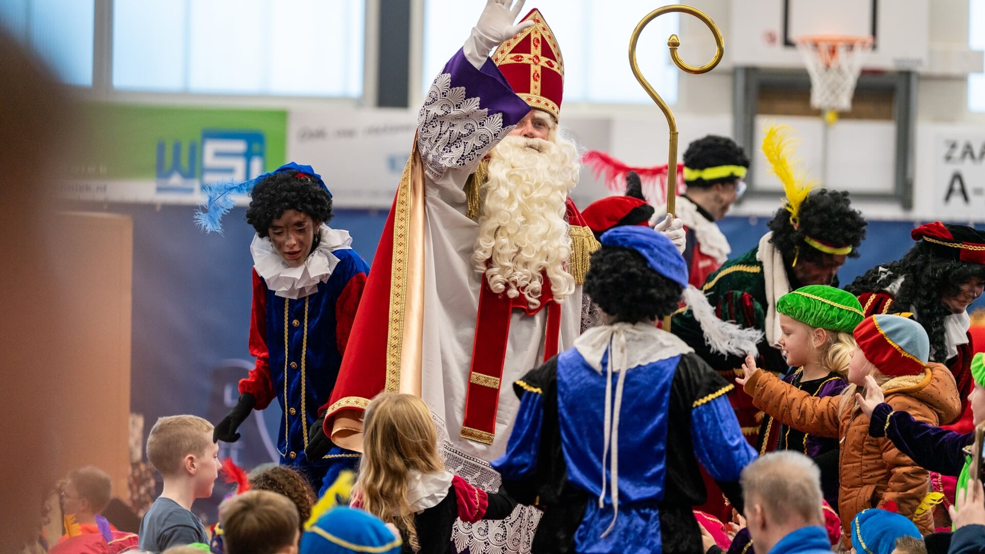 Sinterklaas onderweg naar Lichtenvoorde