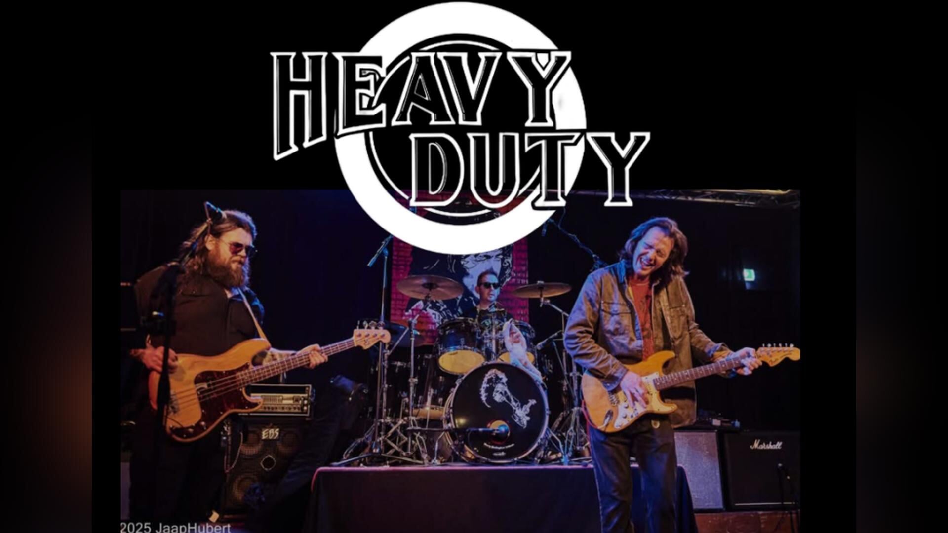 Heavy Duty ‘Rory Gallagher Tribute’ bij Taste