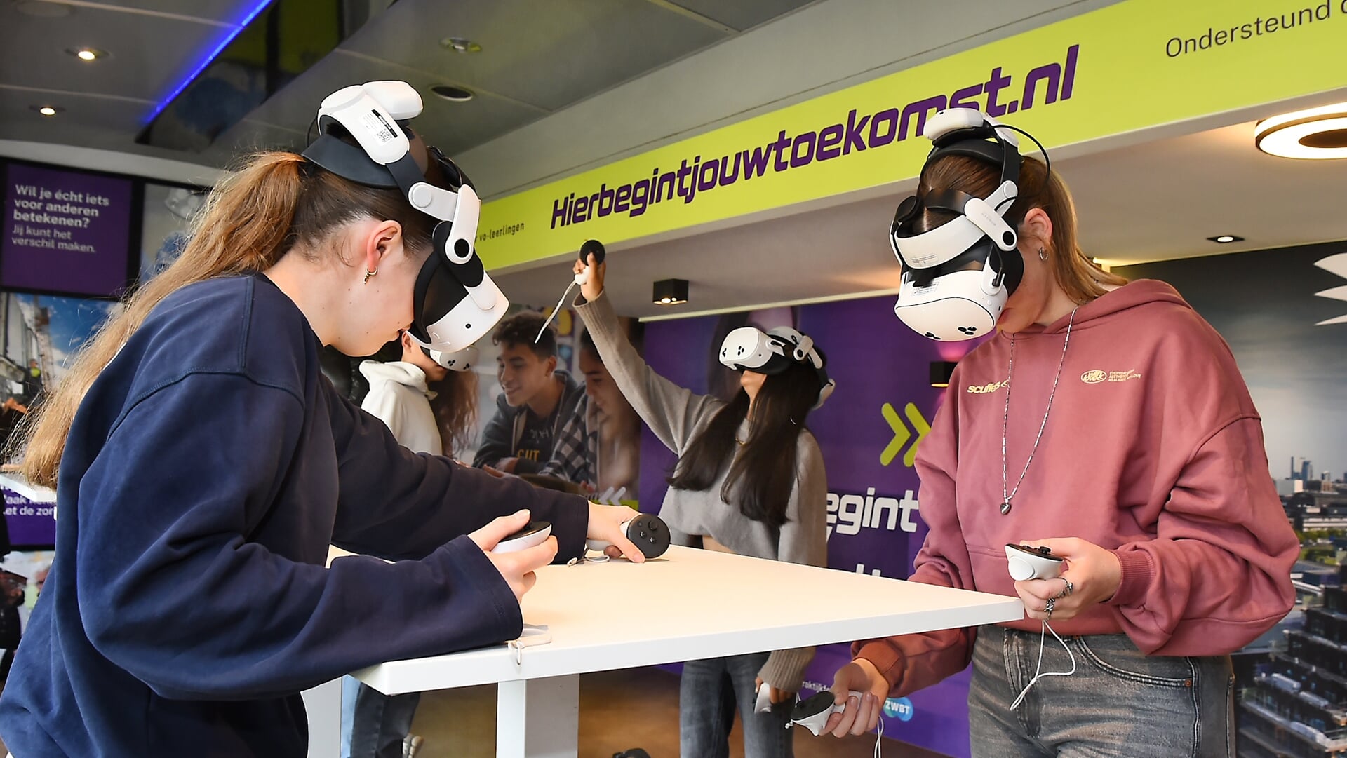 Ruim 1.000 leerlingen maken kennis met zorg en welzijn