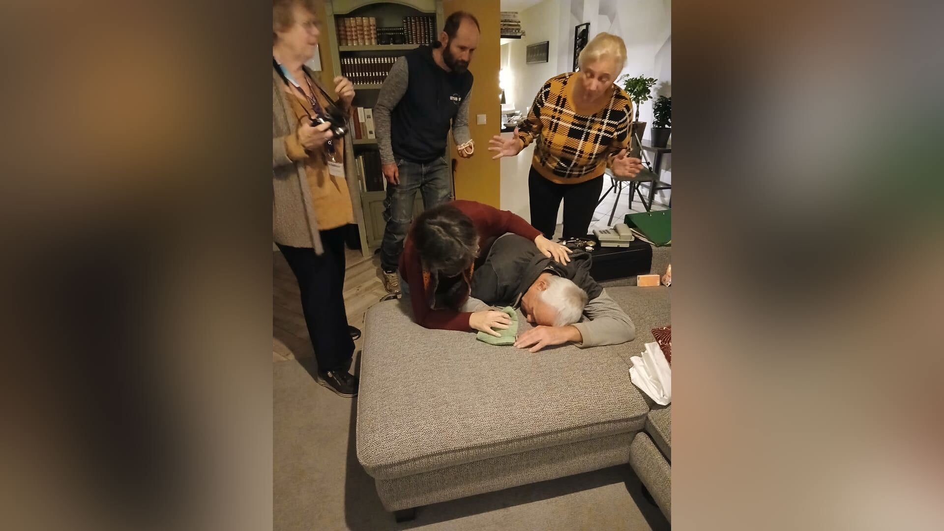 Hoteldieven in hilarisch blijspel